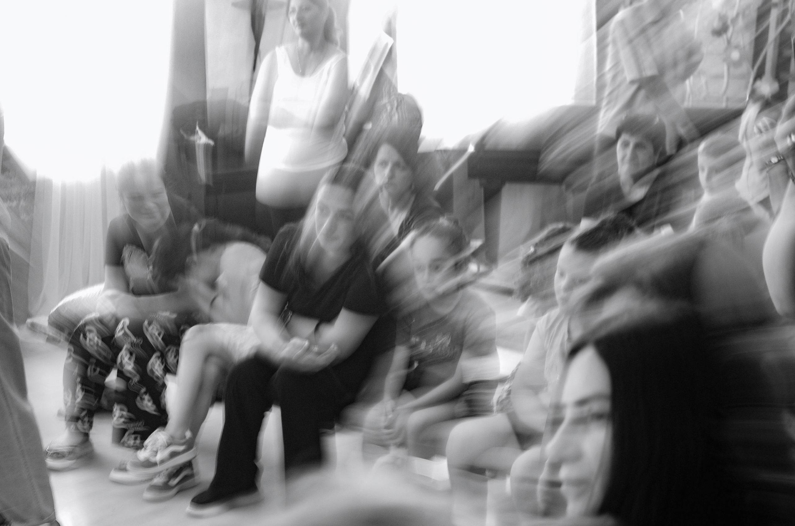 В детском саду. Портретный фотограф Денис Милютин