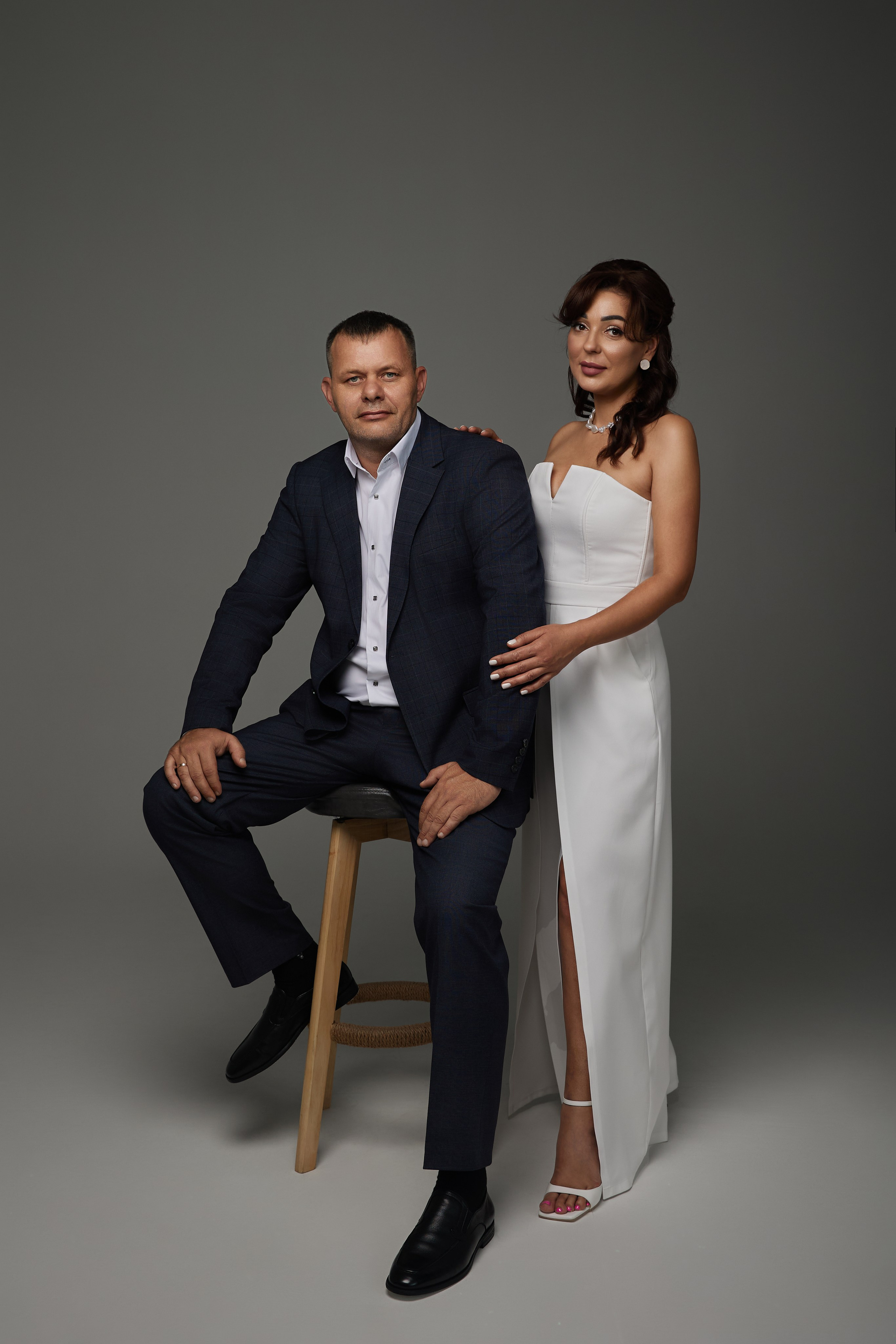 Евгений и Оксана. Фотограф женского портрета, беременности и материнства Харькова Елена