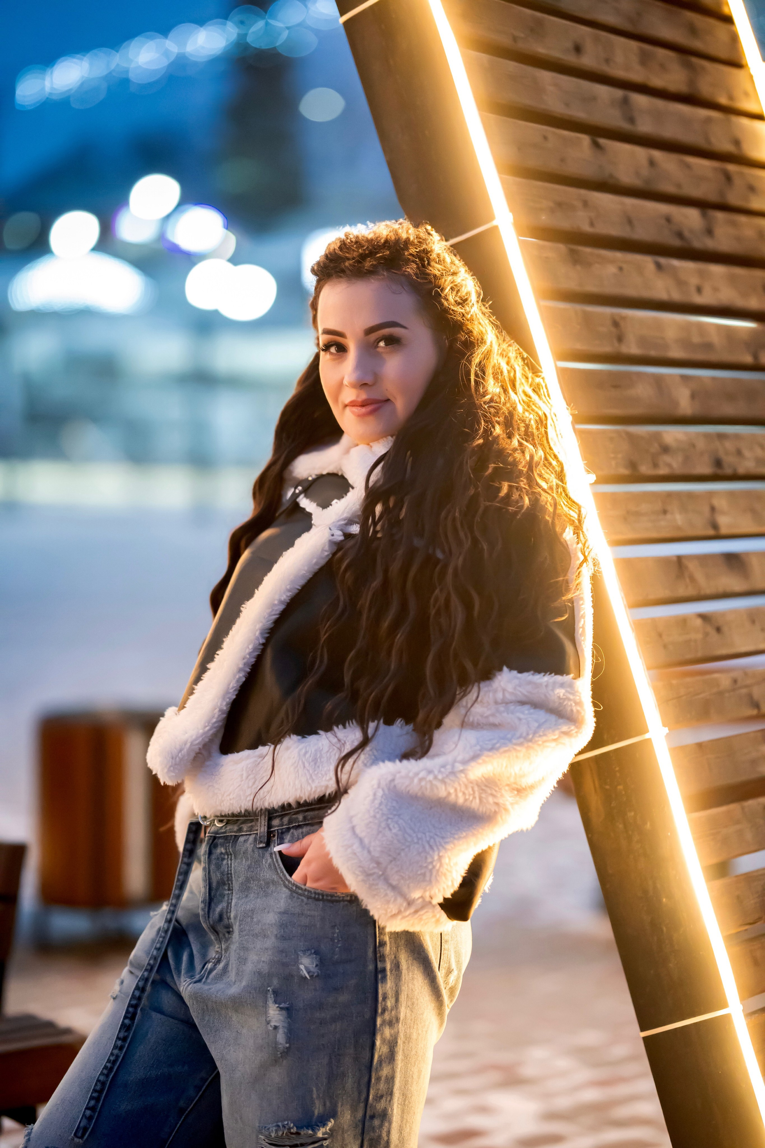 Зимние фотопрогулки. Индивидуальные и семейные фотосессии в Калужской области Катерина Шатохина