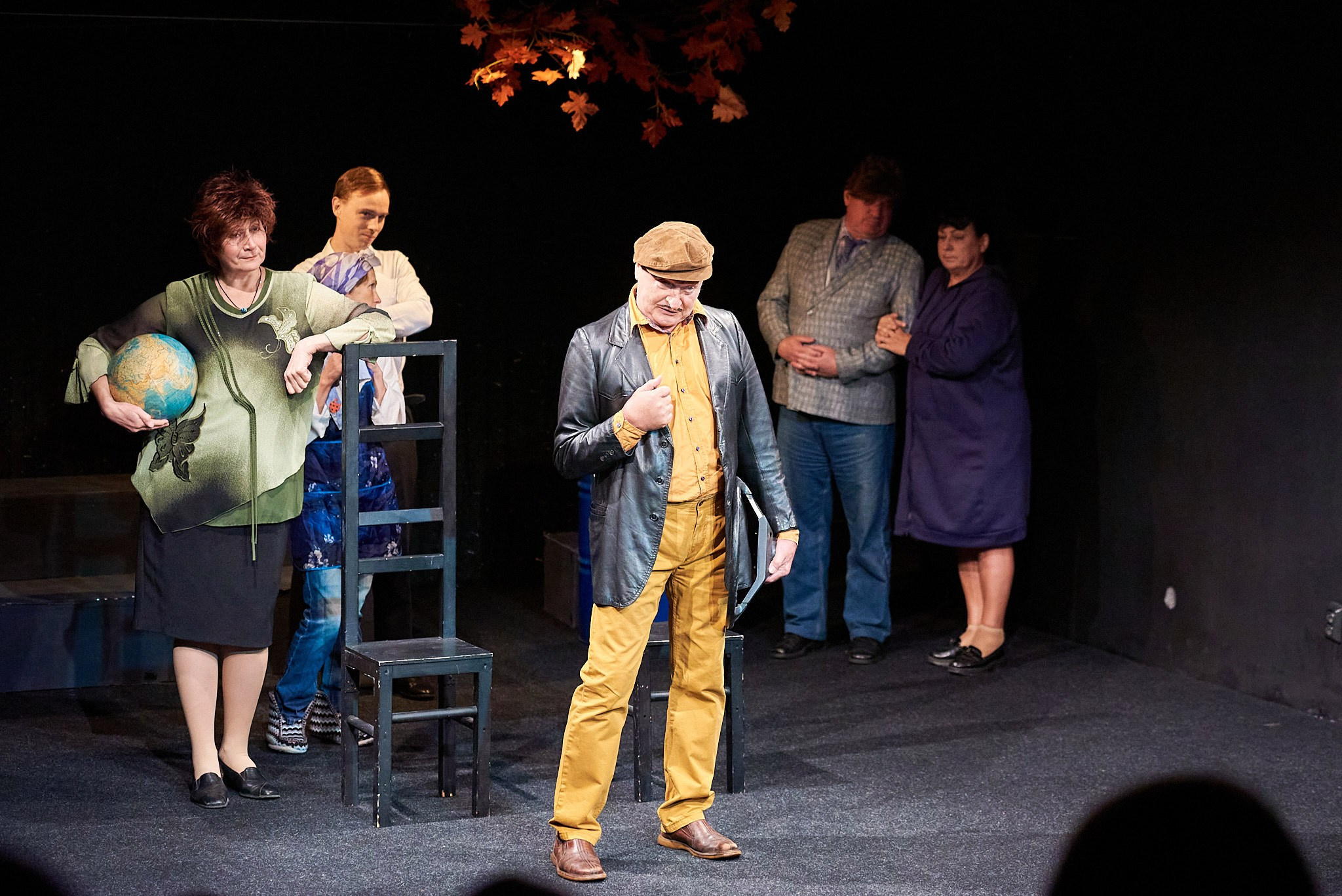 Театр за углом, Островки моей памяти. Иван Ступа, репортажный фотограф в Санкт-Петербурге и Ленинградской области