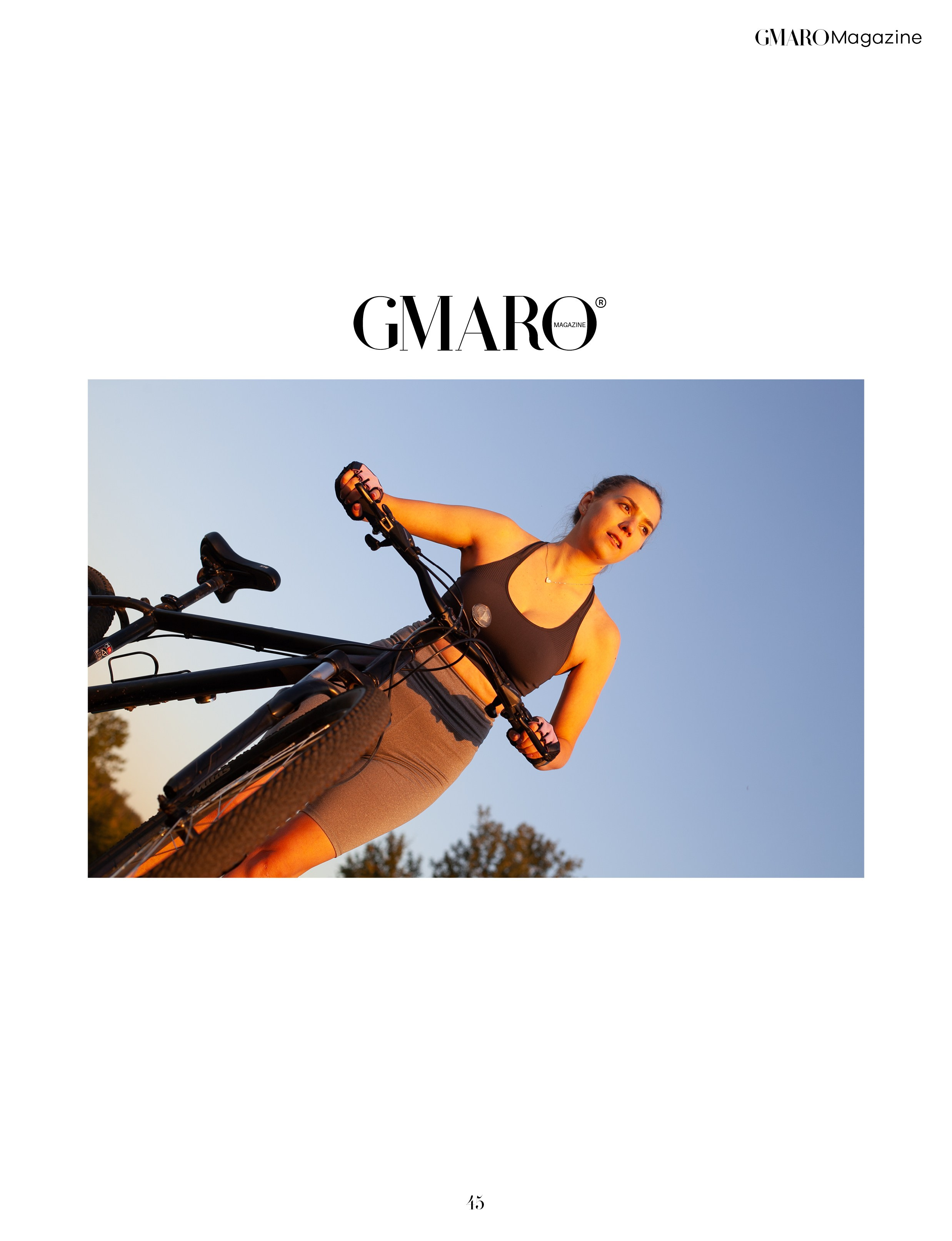 GMARO Mag. 8 лет съемки для людей и брендов