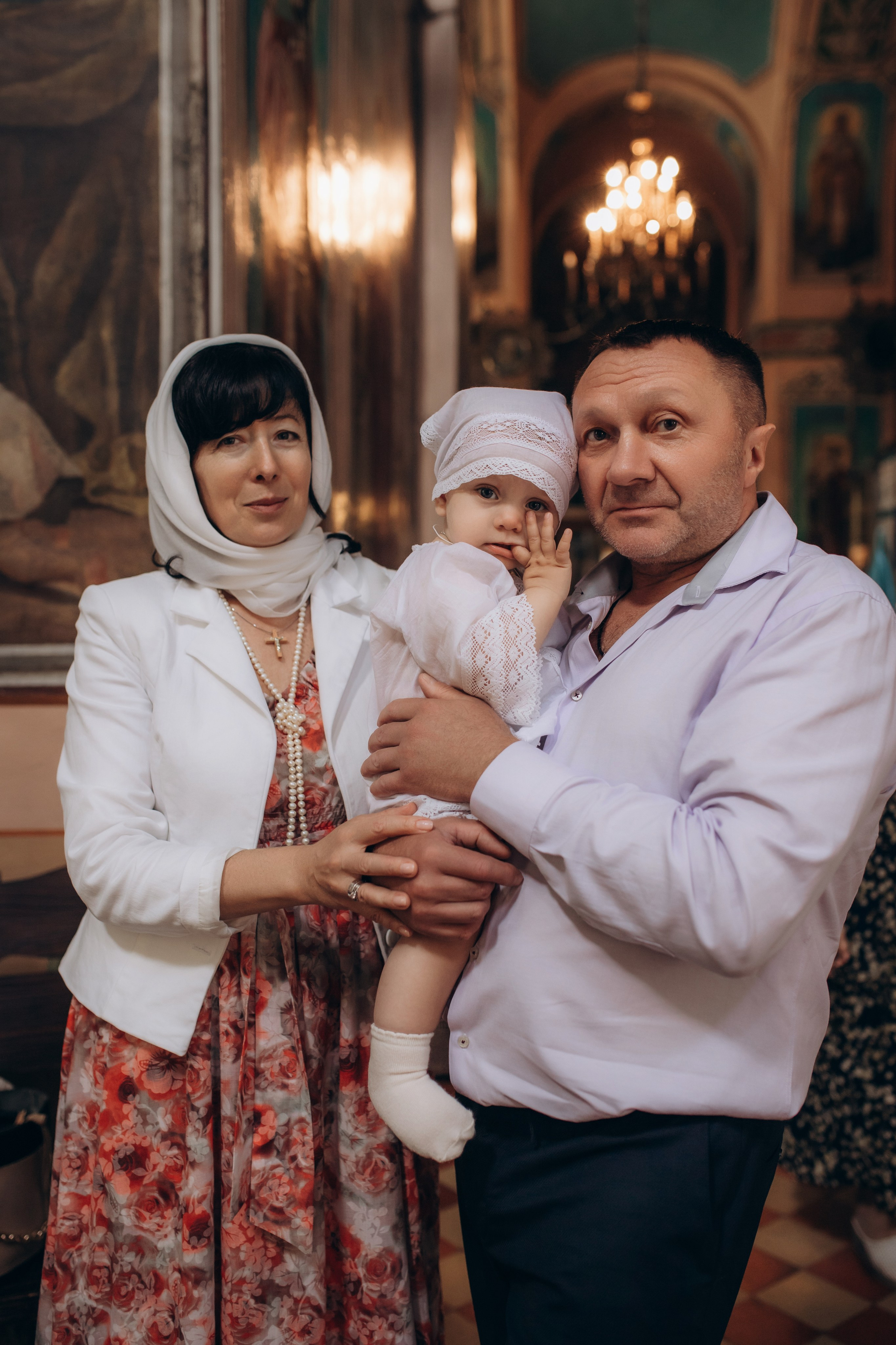 Крещение Христина. Семейный и домашний фотограф в Москве и МО Королева Валерия