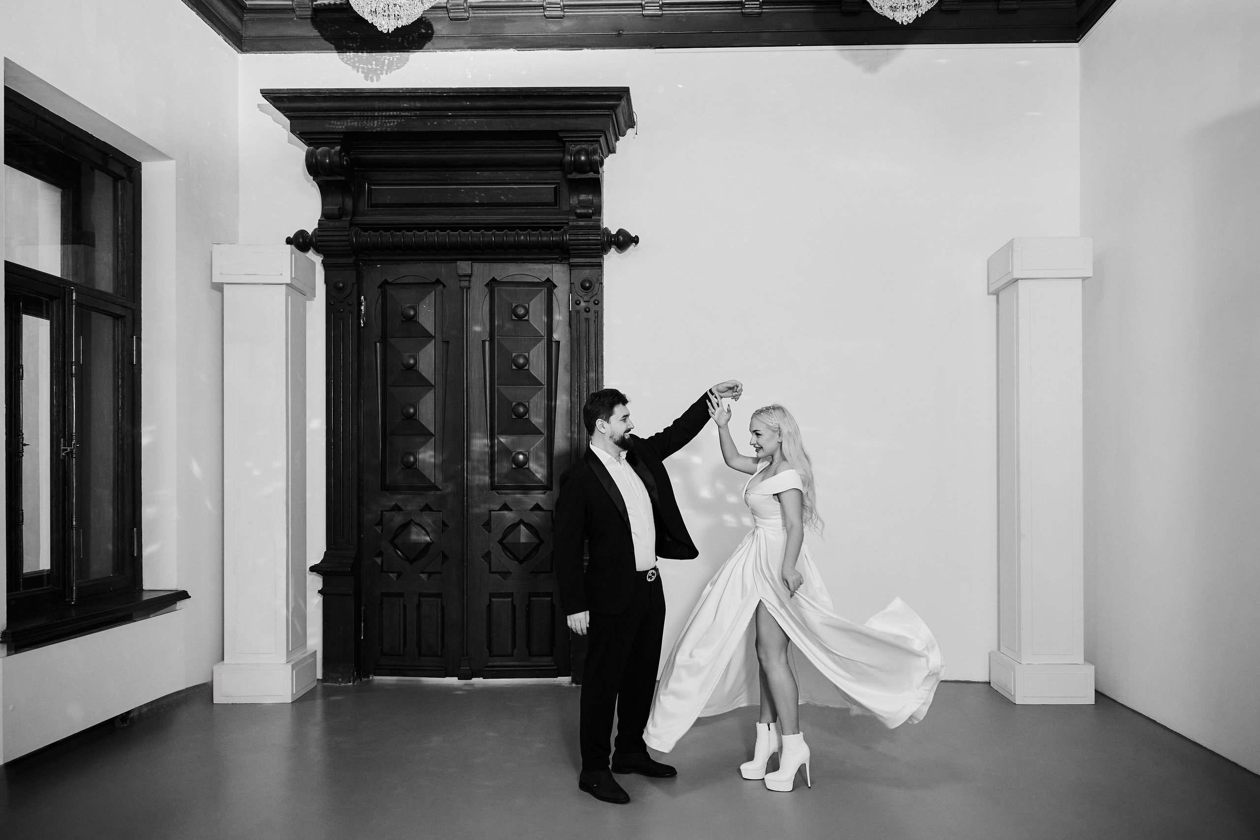 Роспись в особняке Спиридонова. Свадебный фотограф в Москве и Подмосковье