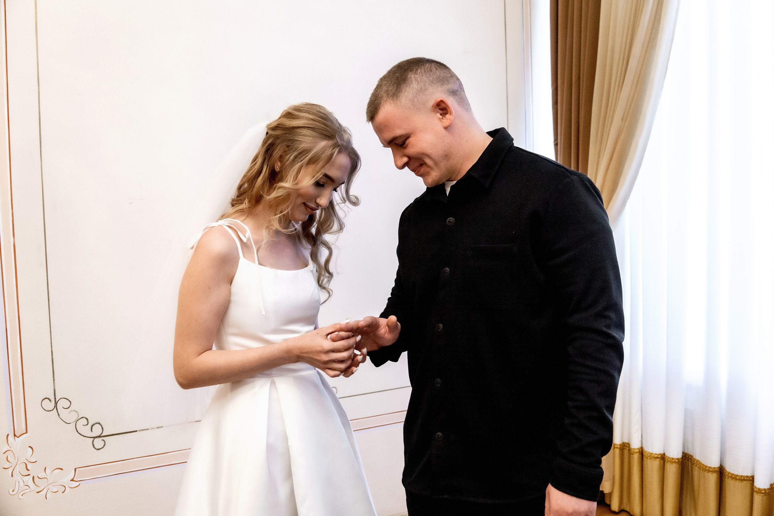 Андрей и Кристина- роспись. Фотограф Надежда Лукьянова