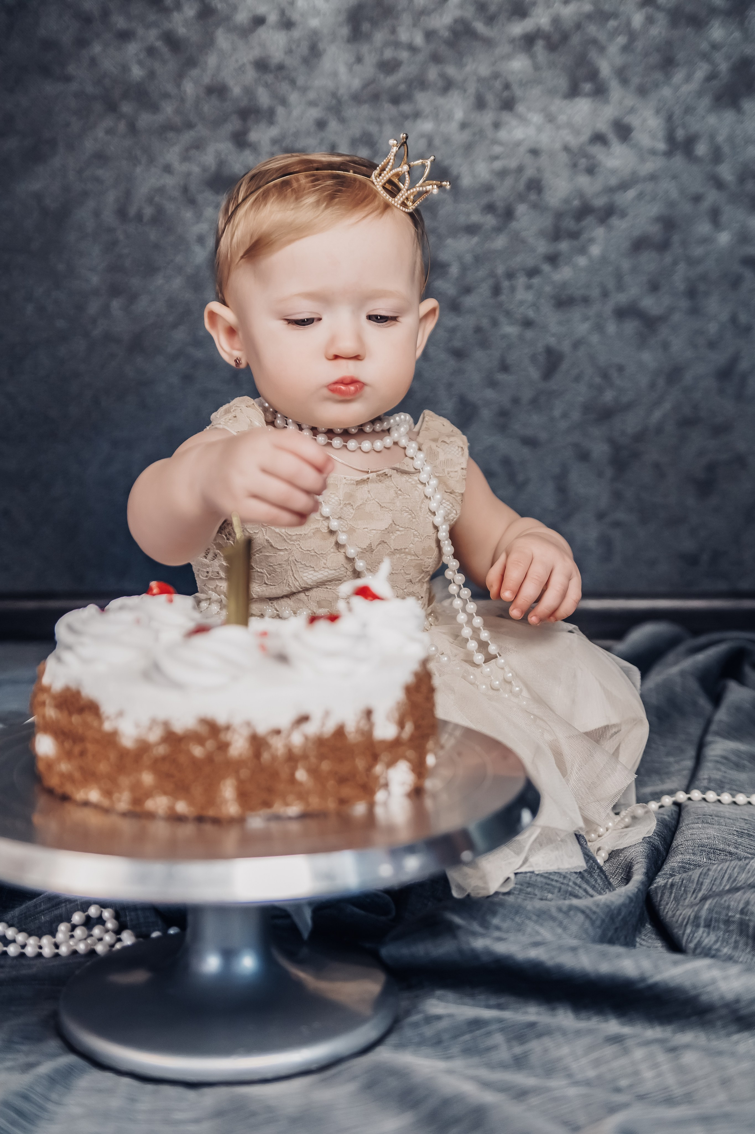 Первый день рождения!. Детский и семейный фотограф в Бердске и Новосибирске Дарья Гребнева