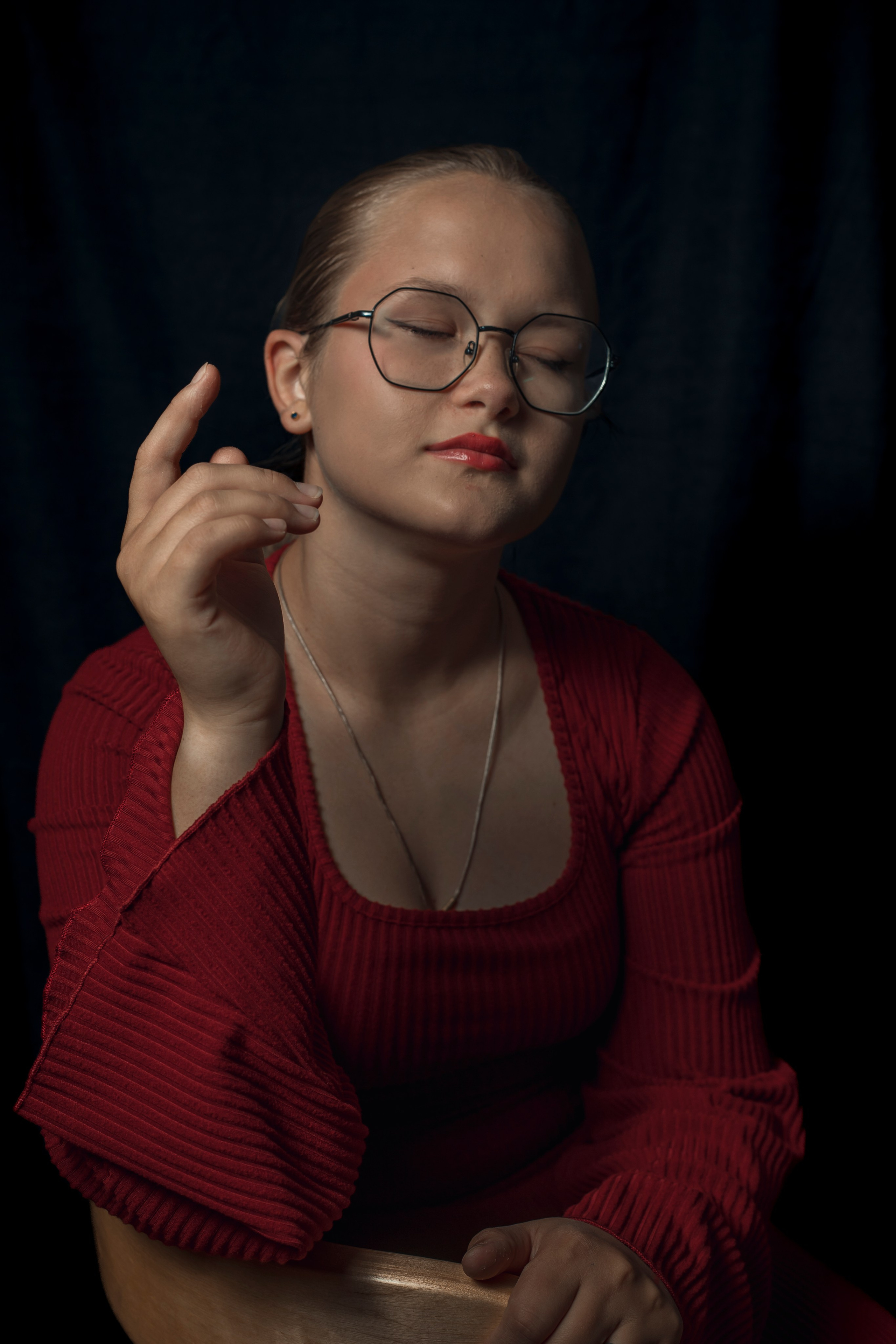 Сподсолнухом. Арт- фотограф Москва