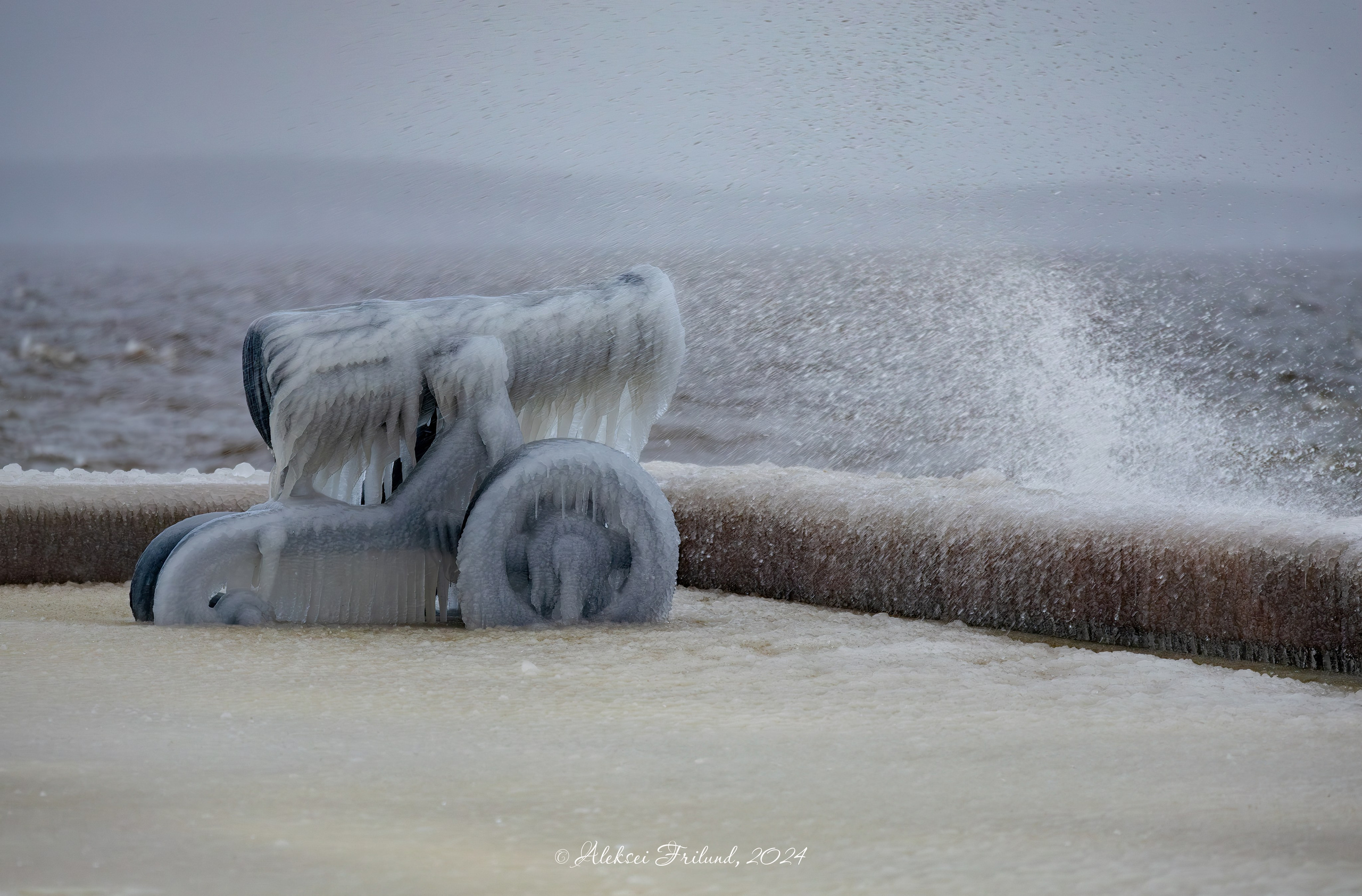 Набережная. Аэросъемка. Фото и Видео в Карелии. Алексей Фрилунд