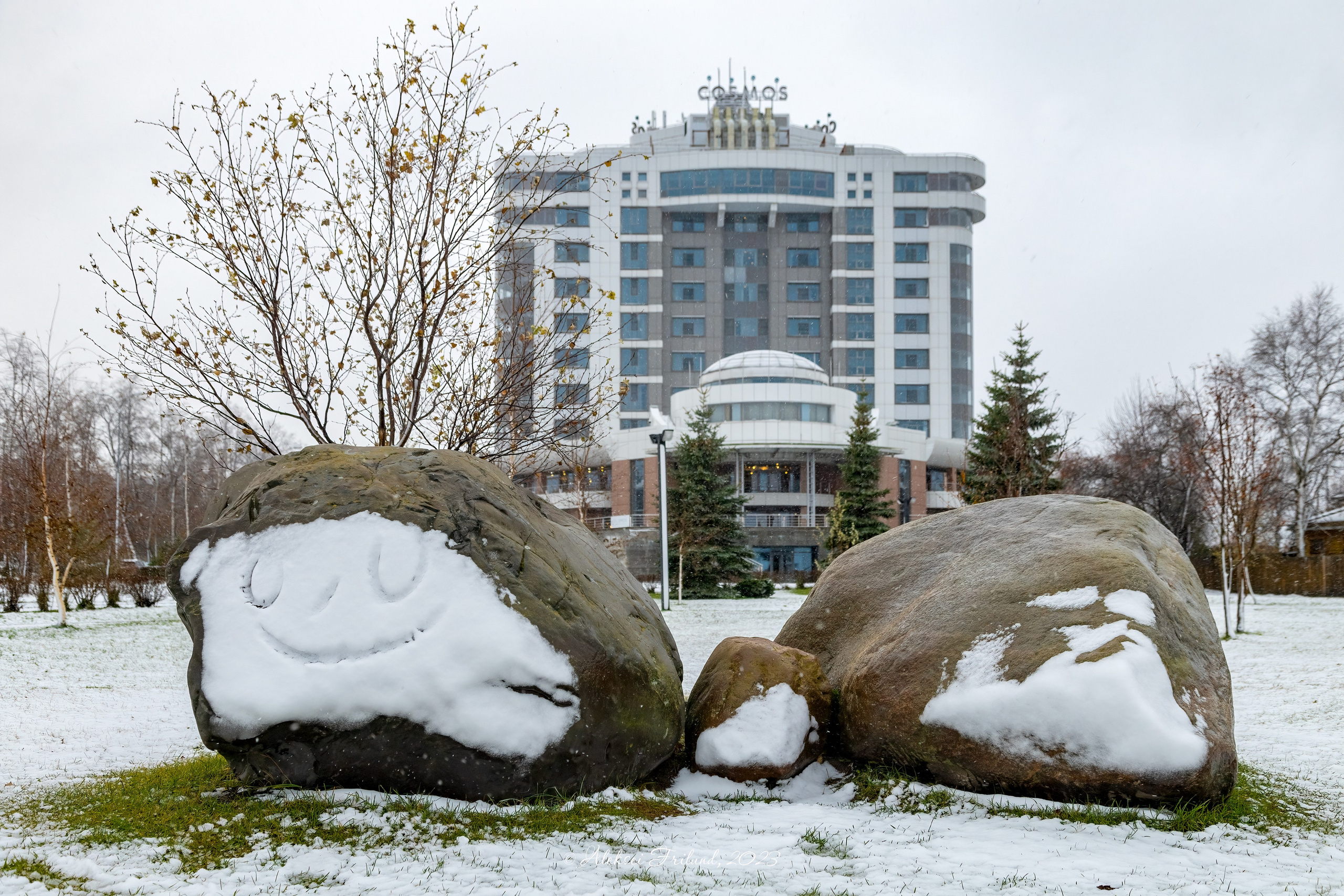 Город. Аэросъемка. Фото и Видео в Карелии. Алексей Фрилунд