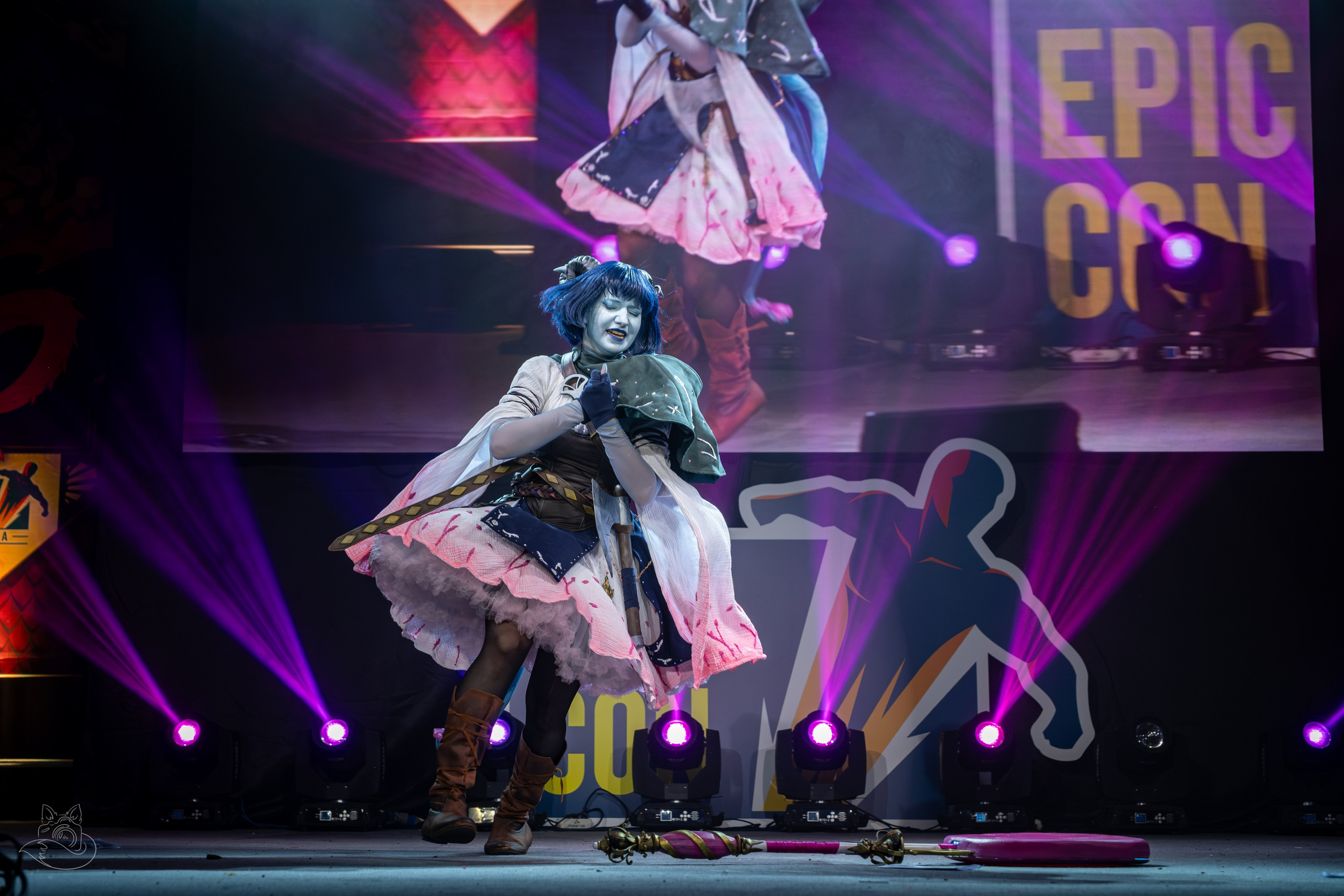 Конкурс Эпик Кон 2026 | Севкабель порт. Cosplay Fotograf