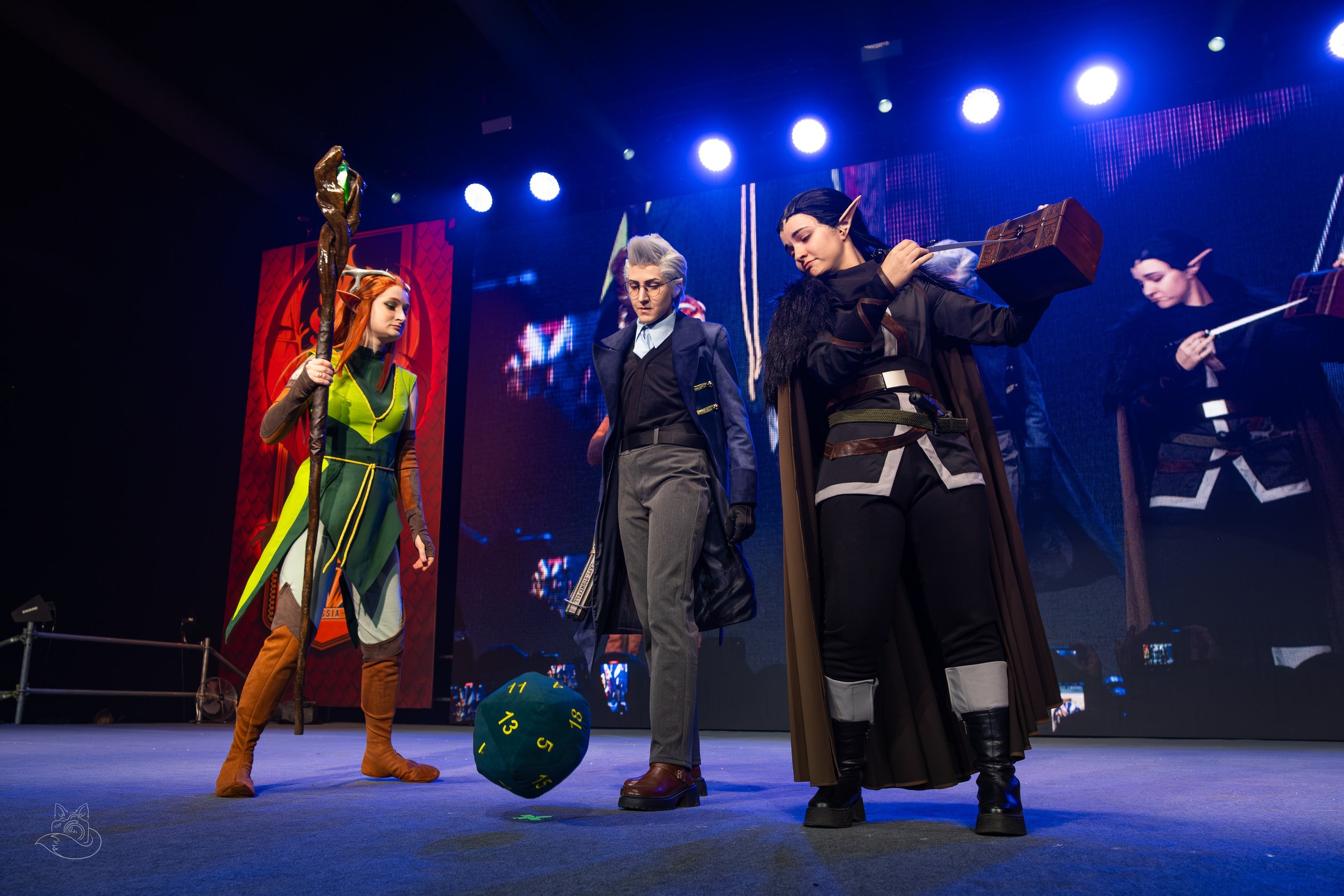 Конкурс Epic Con Russia 2025 | Москва. Косплей фотограф