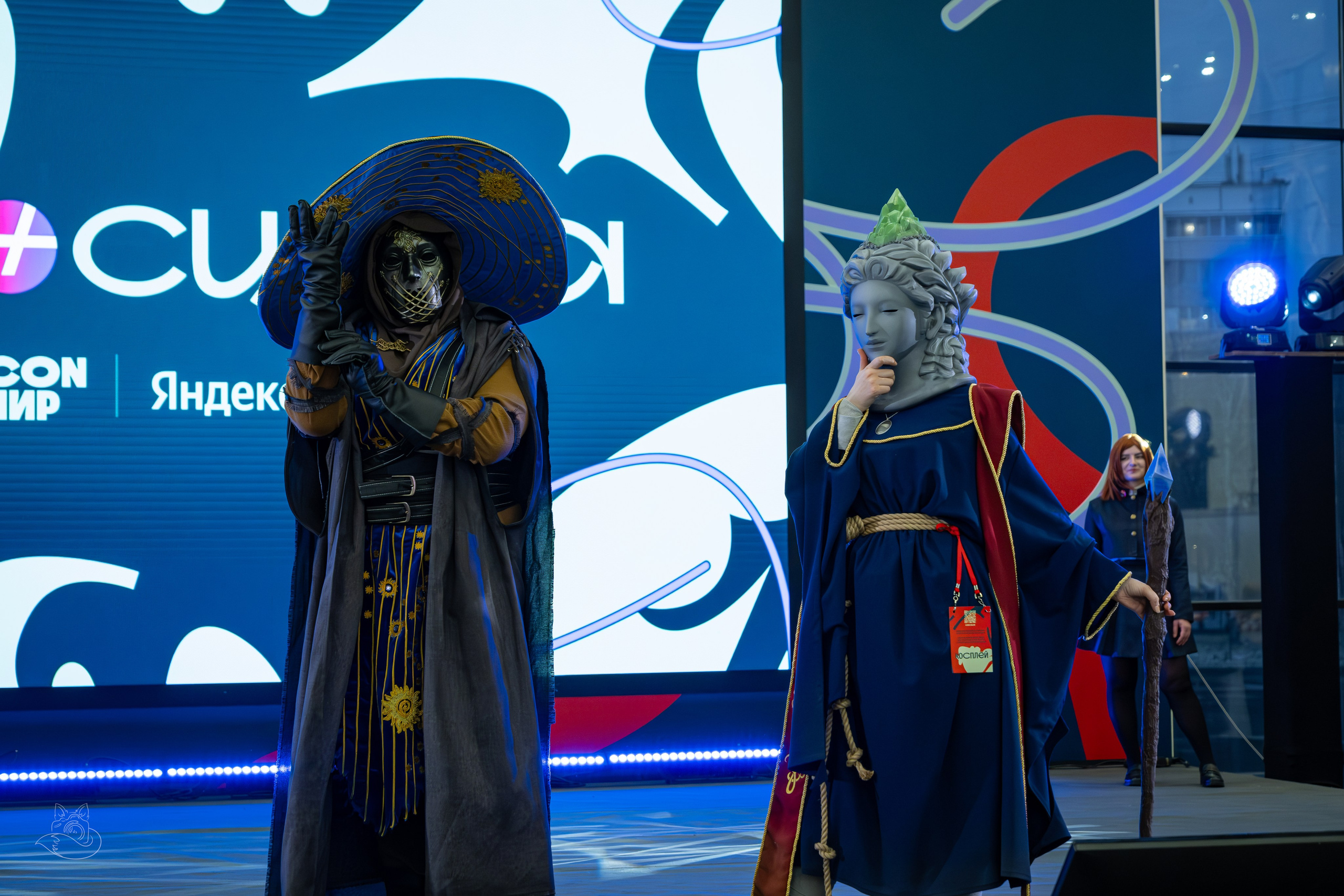 Comic Con Игромир 2025 | внеконкурсный косплей. Косплей фотограф