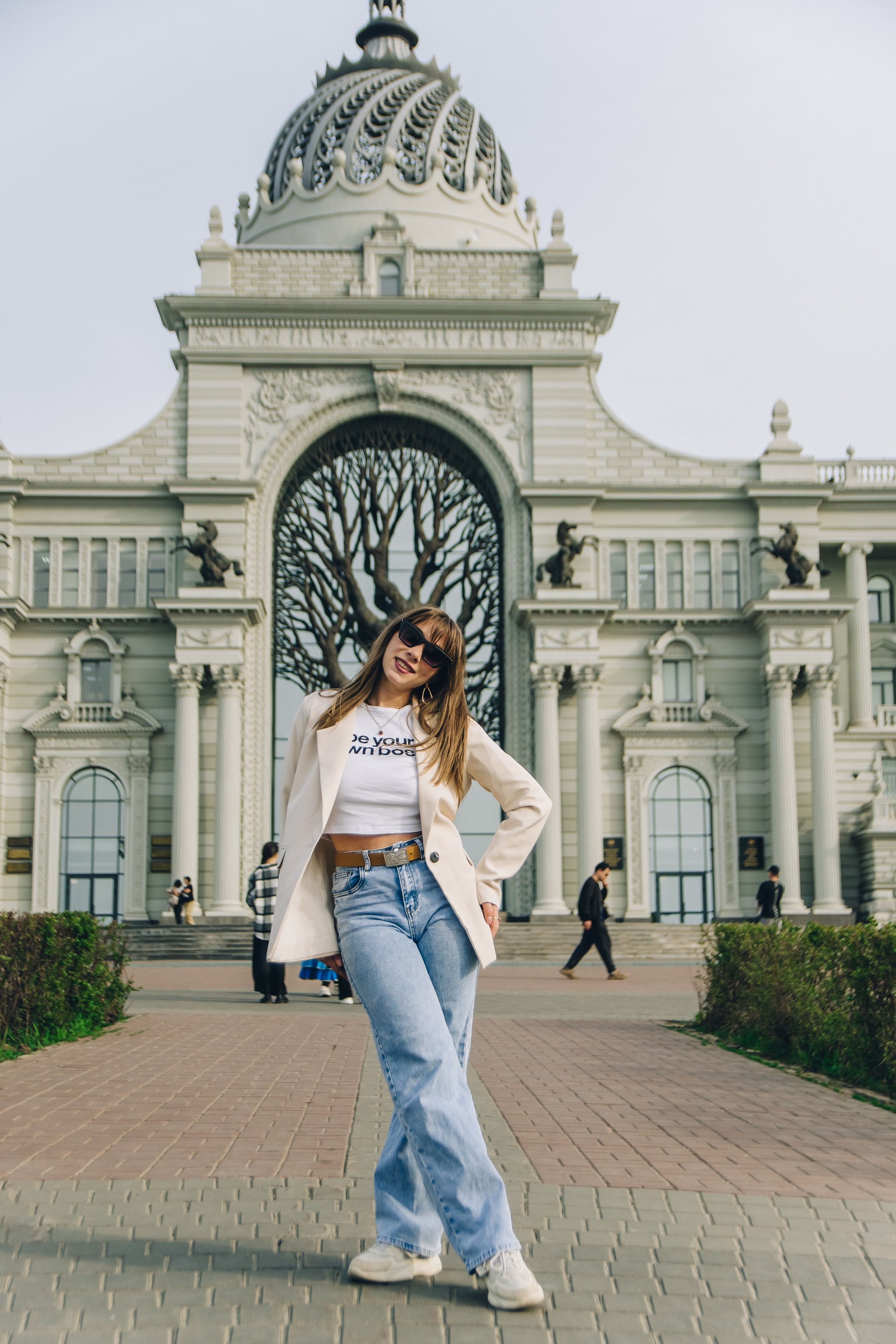 Прогулка по Казани — Руслан и Надежда. Фотограф в Казани — Мила Чеклова