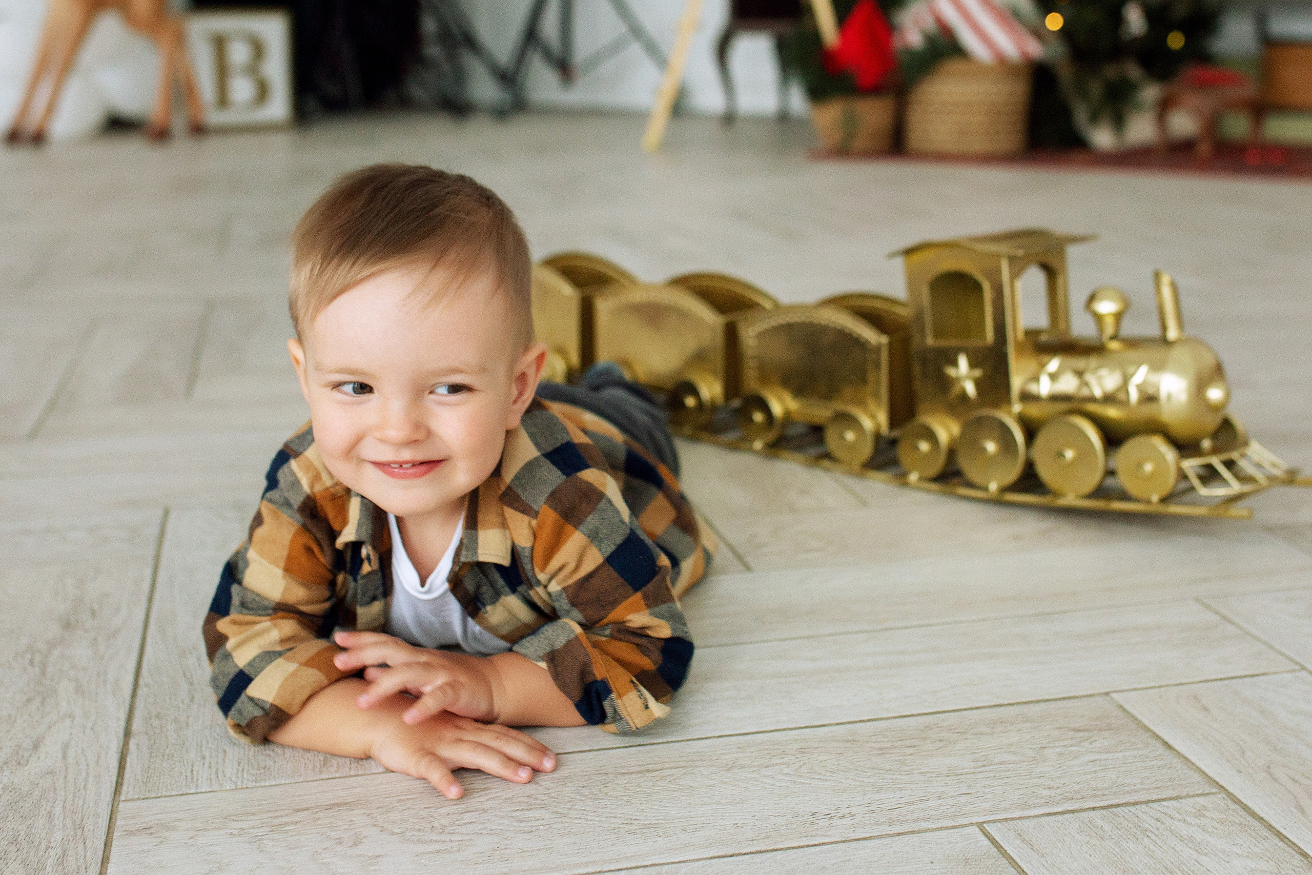 РОМА новогодняя фотосессия. Фотограф новорожденных Оксана Полевская