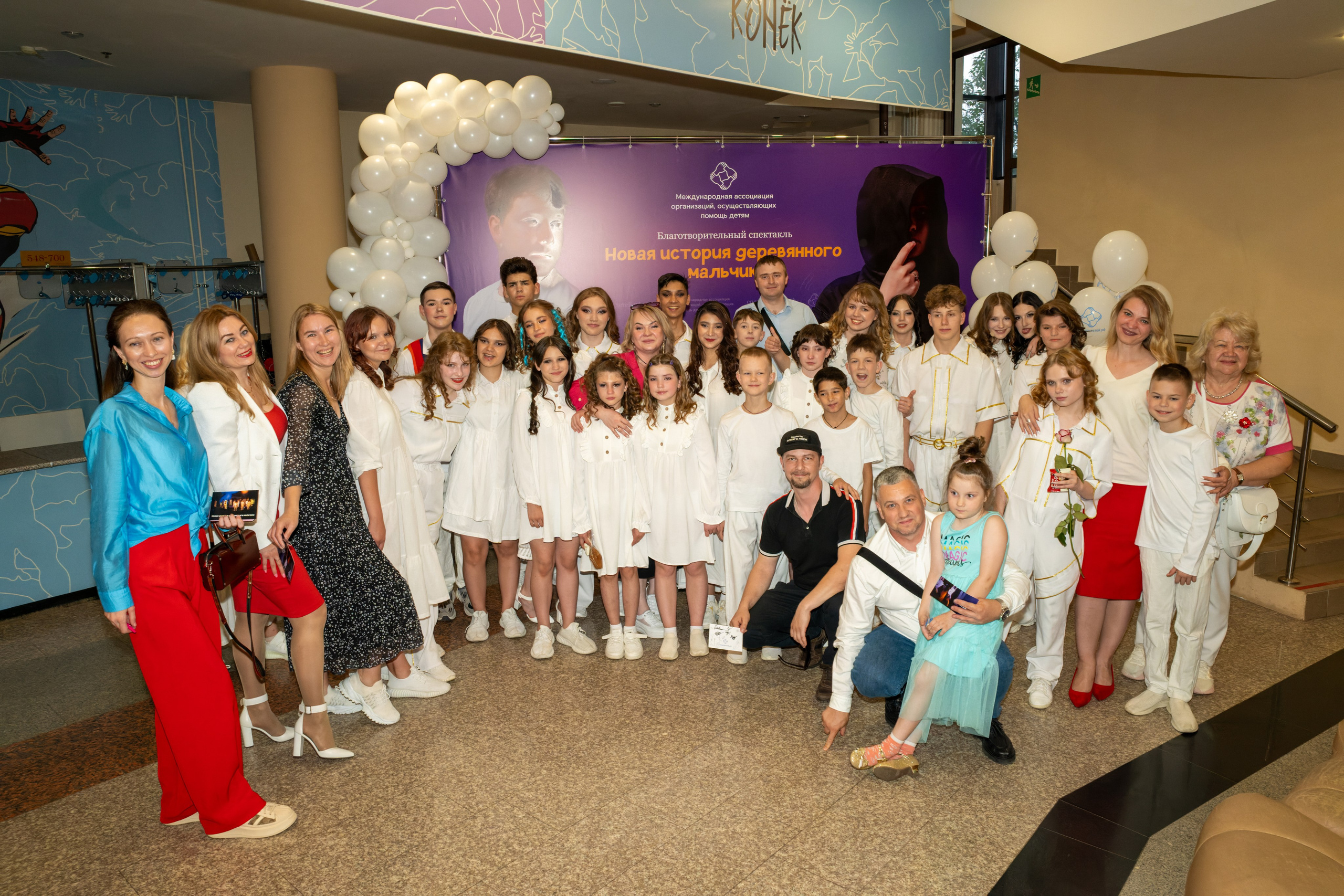 Съёмка благотворительного спектакля «Новая история деревянного мальчика». «Студия DRONAVT`s» — видеосъёмка и фотография г. Москва