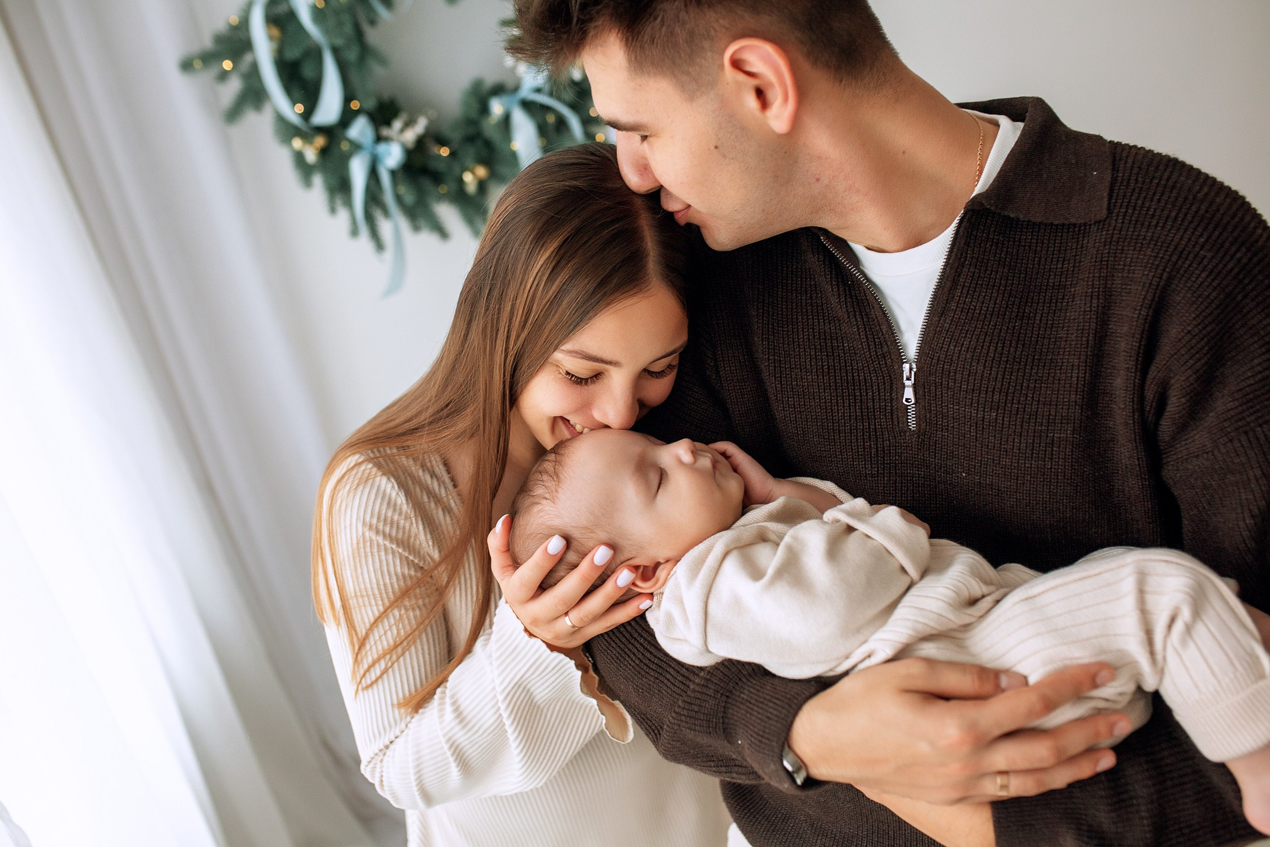 МИРОН. Фотограф новорожденных Оксана Полевская