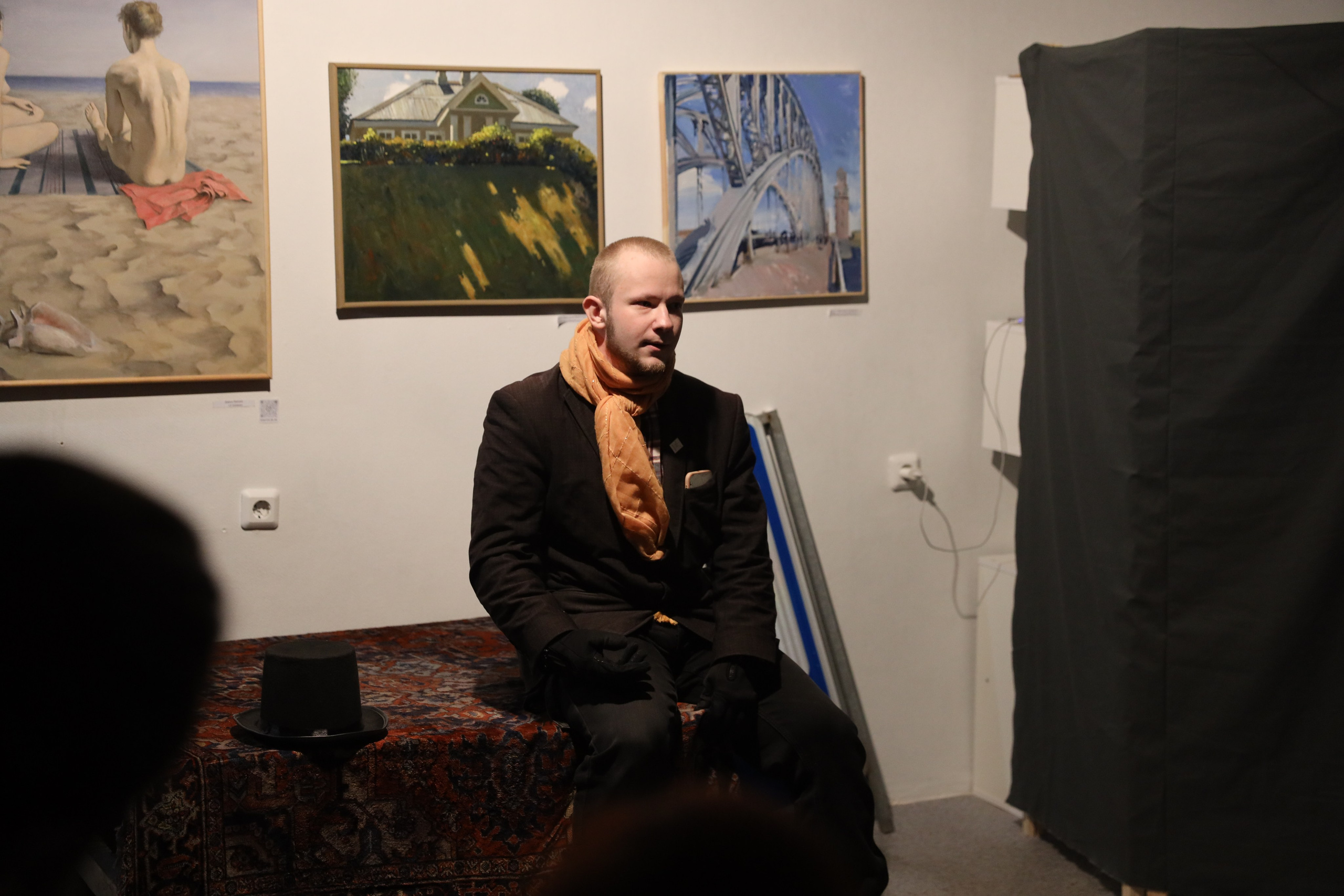 Поэтический вечер. Творческое пространство в Санкт-Петербурге