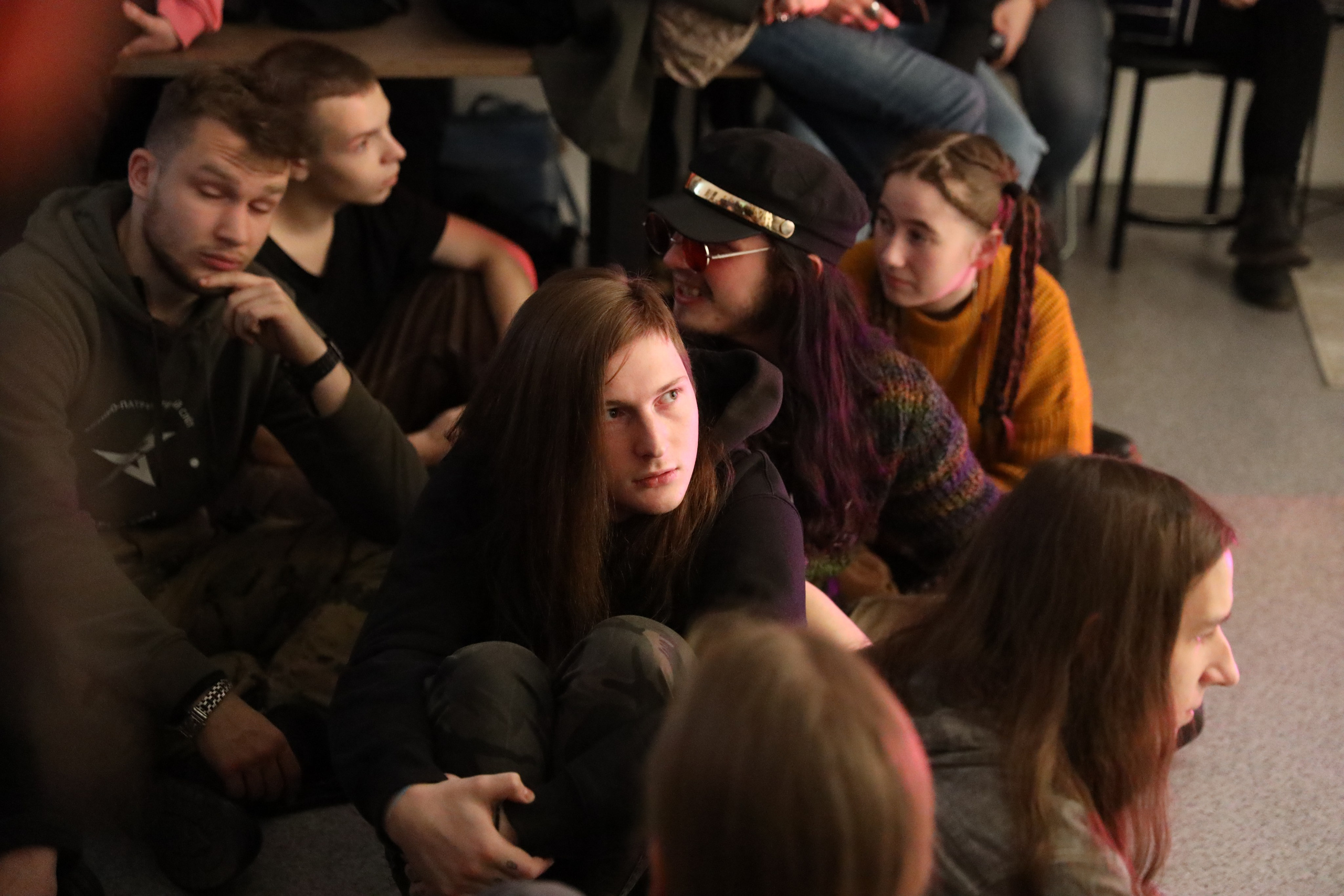 Выставка-перформанс. Творческое пространство в Санкт-Петербурге