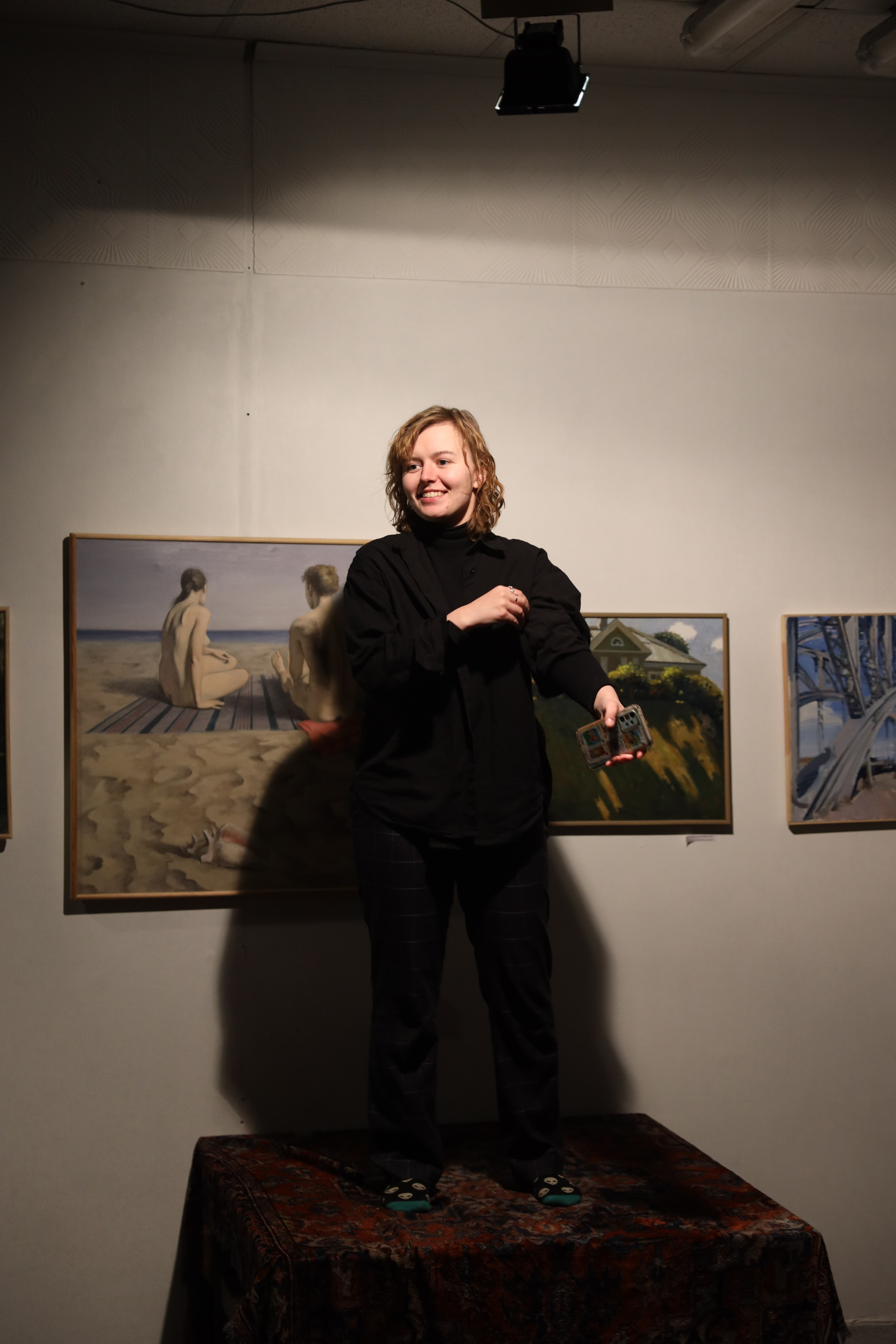 Поэтический вечер. Творческое пространство в Санкт-Петербурге