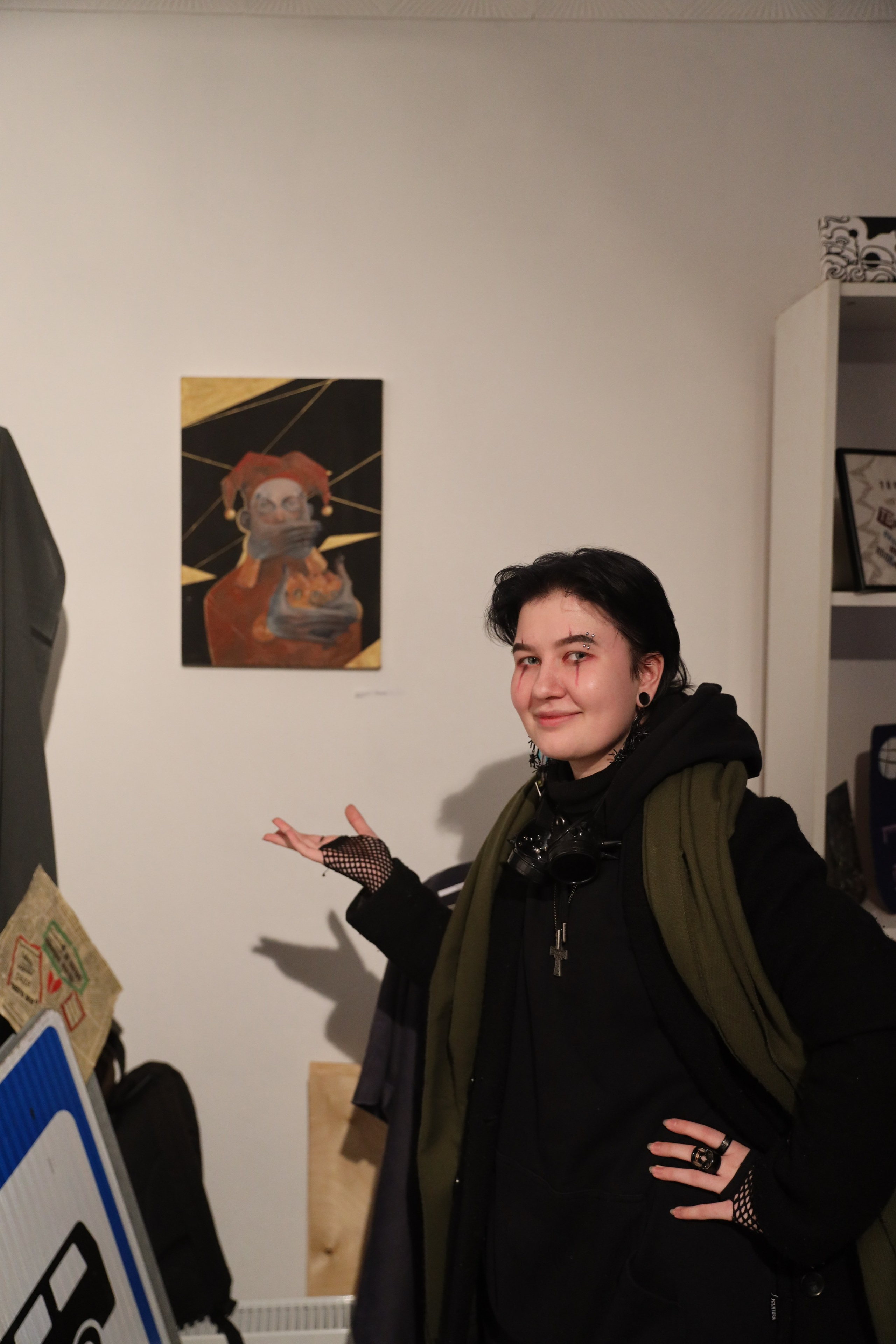 Выставка-перформанс. Творческое пространство в Санкт-Петербурге