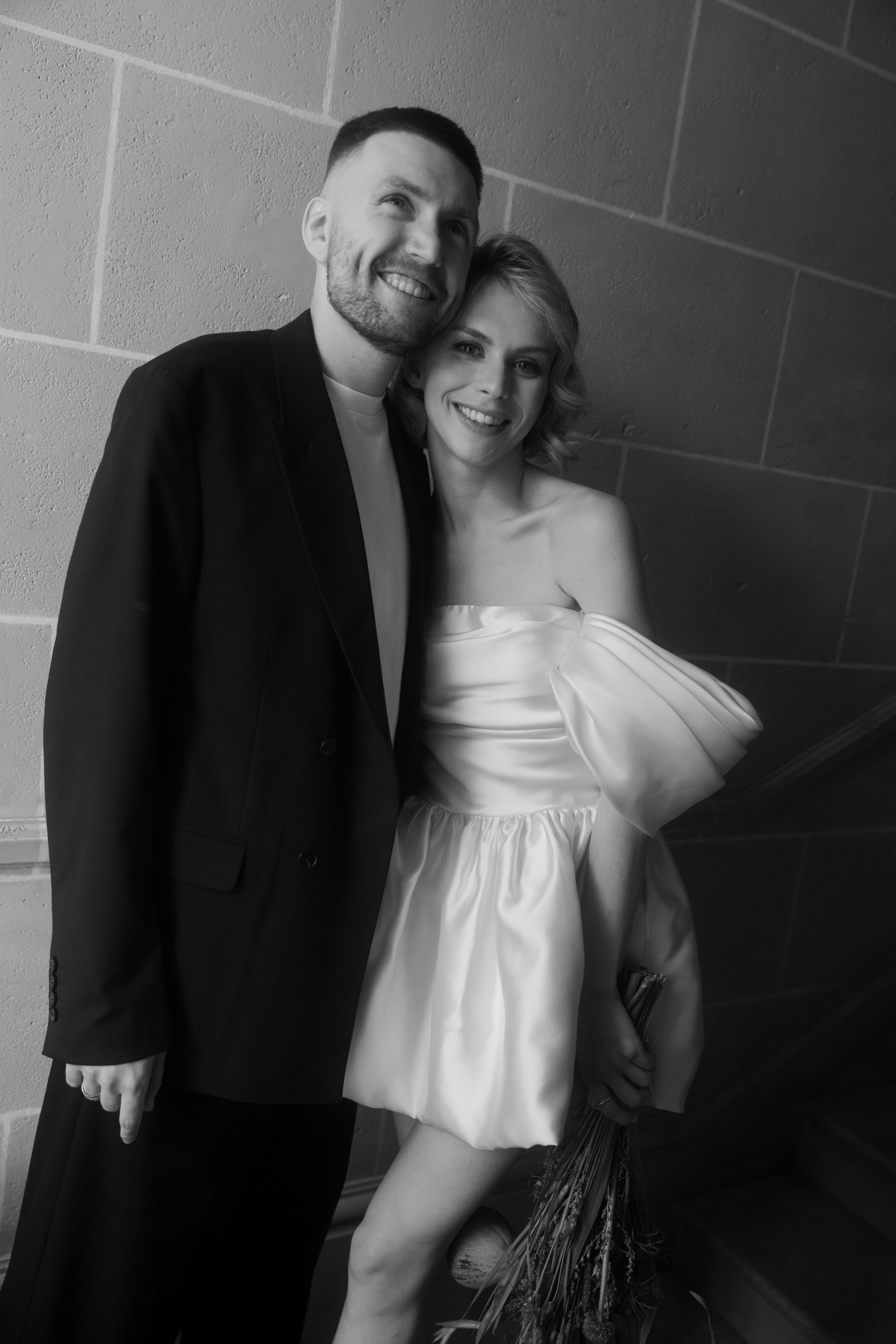 Анна и Никита, роспись и прогулка в Москве. Фотограф в Москве Екатерина Черненко