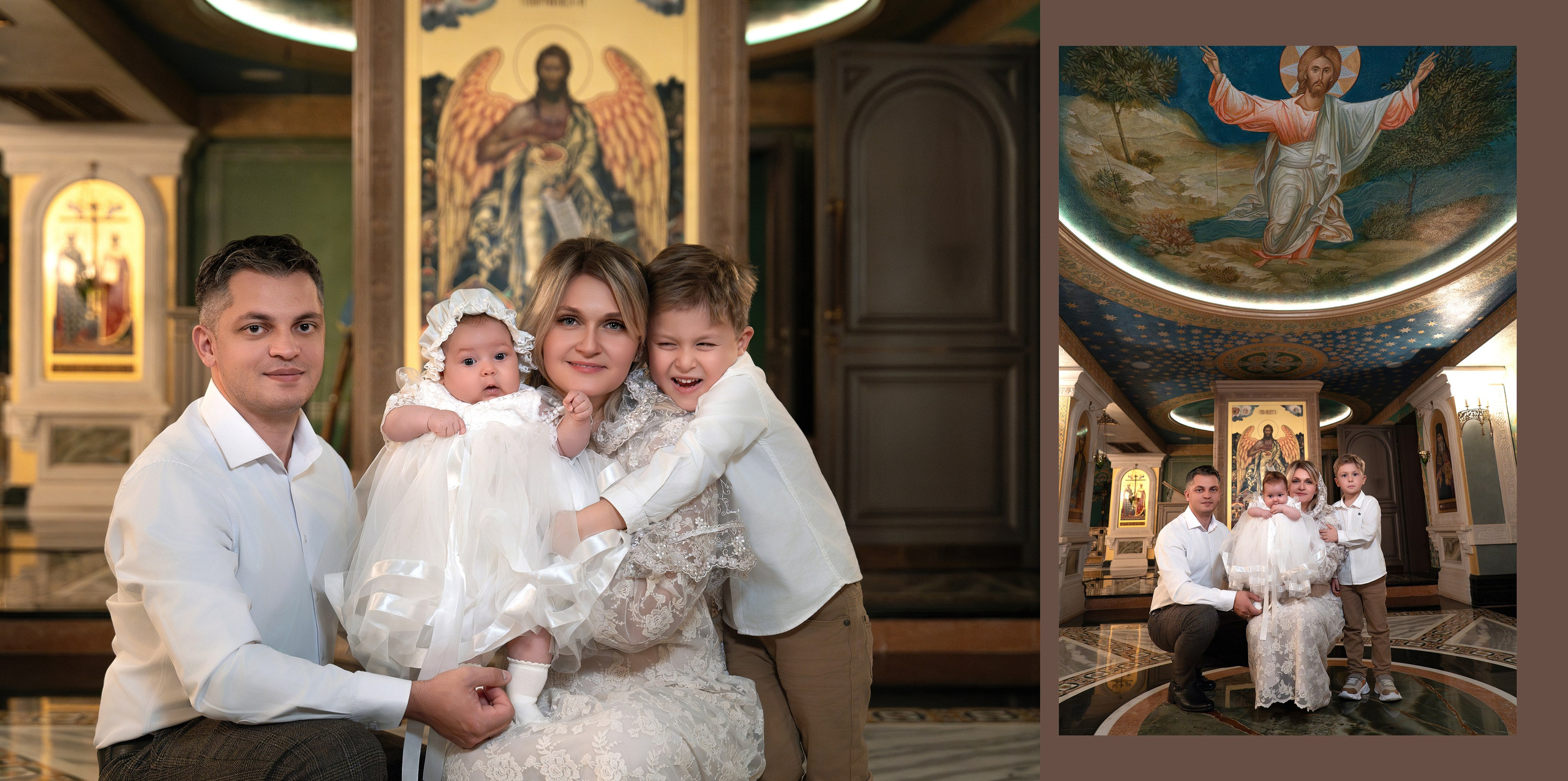 Крещение Катеньки в Сретенском монастыре, Сретенский монастырь, фотограф на крещение и венчание