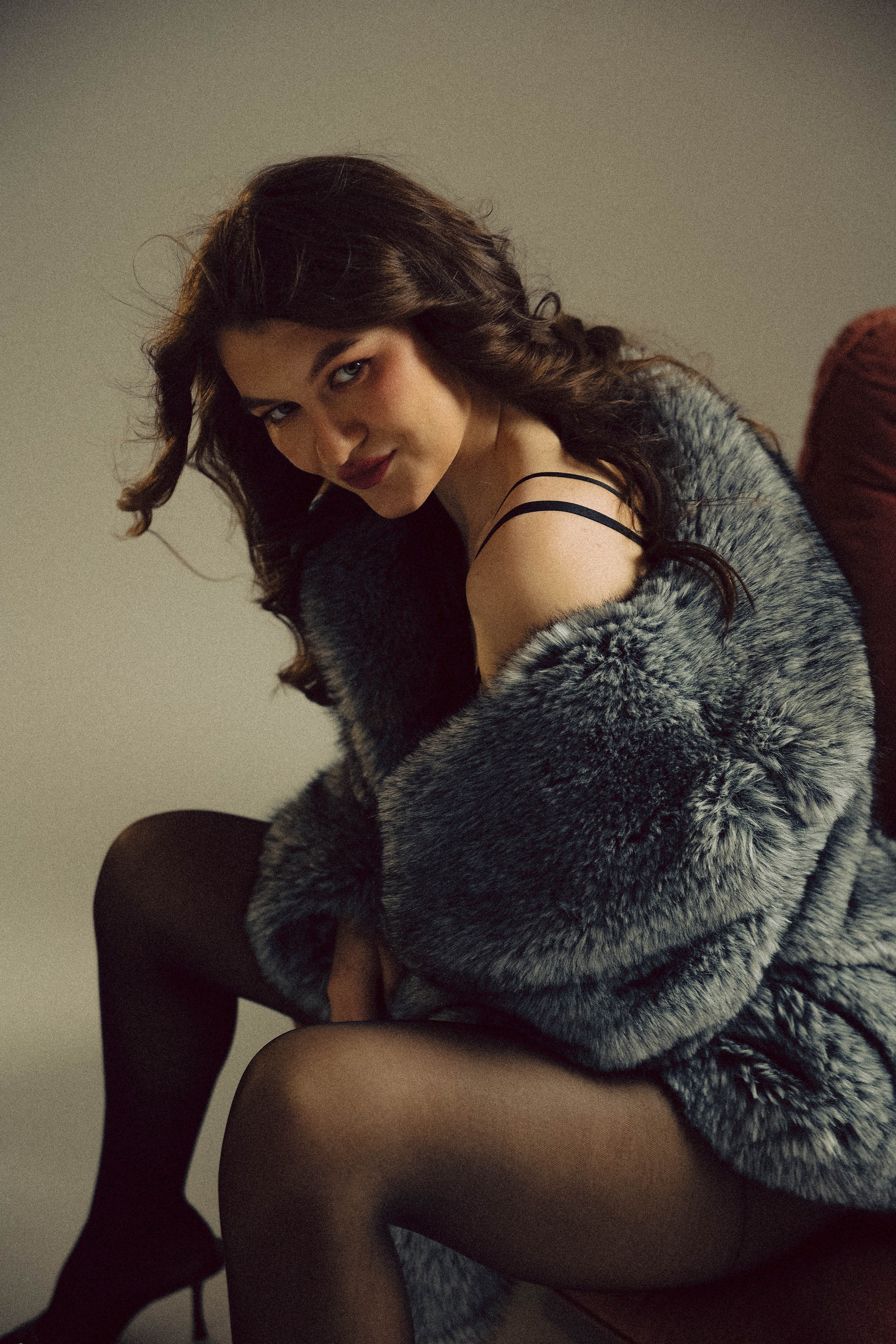 Юля. Мансарда. Photographer in Moscow & everywhere in the World Alena Vyalova