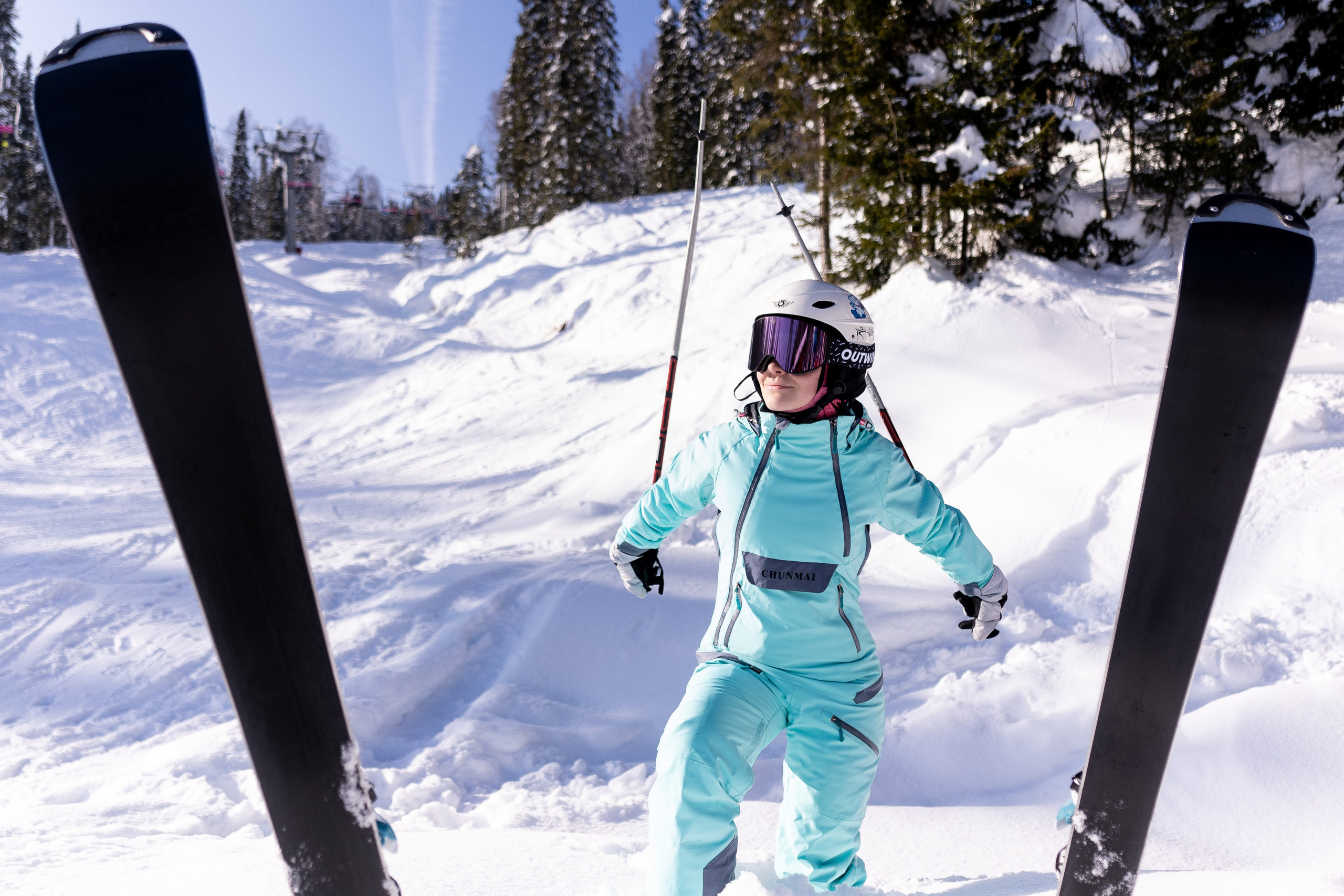 Джой 7.02. Анастасия Паршукова — фотограф Шерегеш Новосибирск