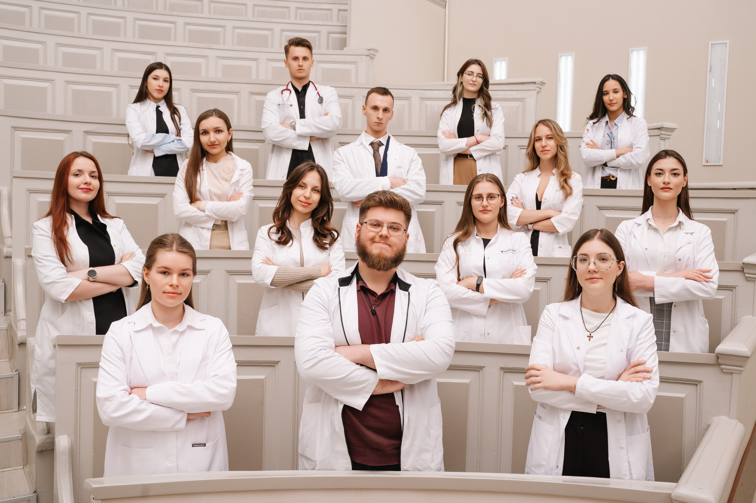 Выпуск 2025. Сеченовский университет. Фотограф — Ася Орехова