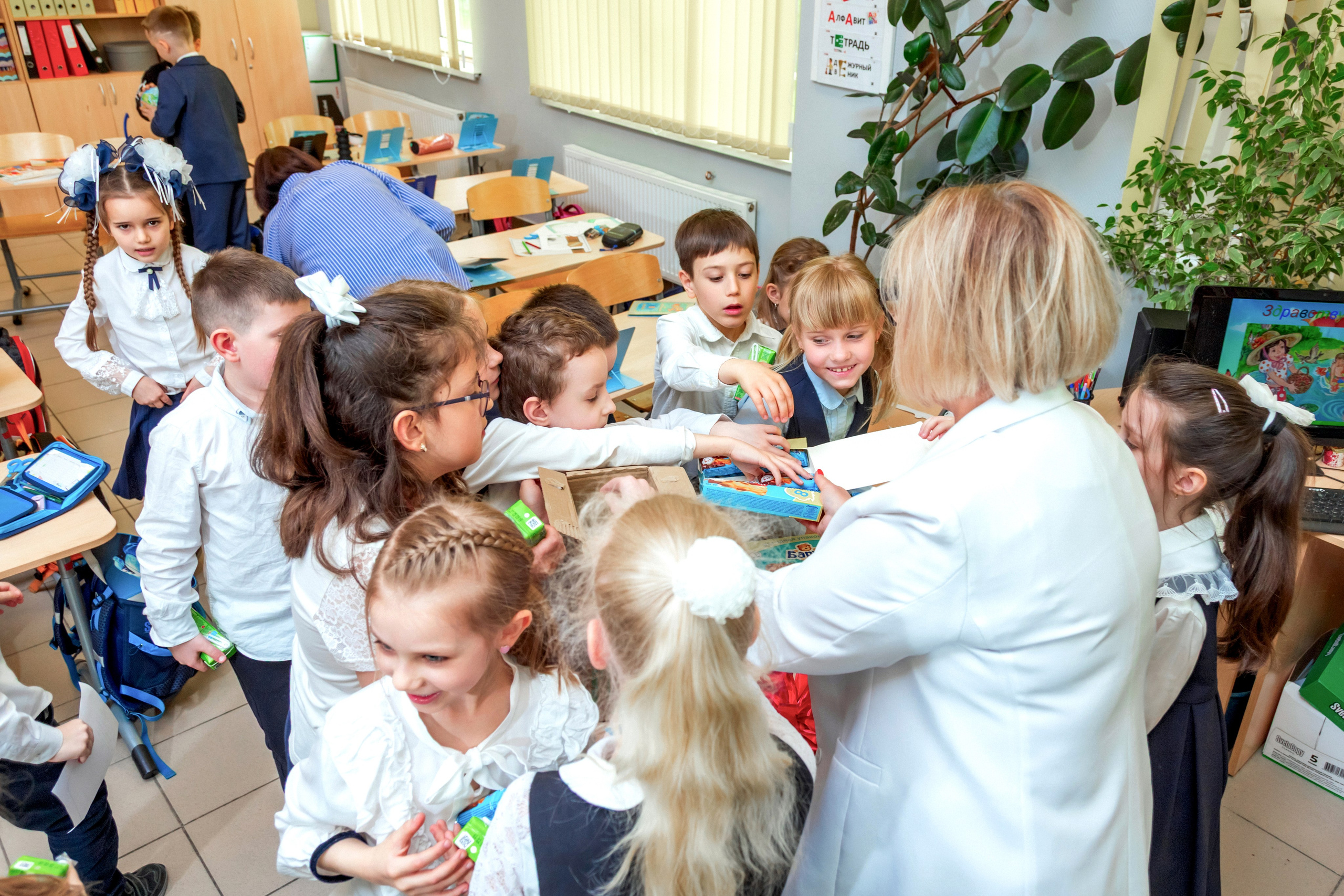 НАЧАЛЬНАЯ ШКОЛА. Фотограф Алина Лебедь