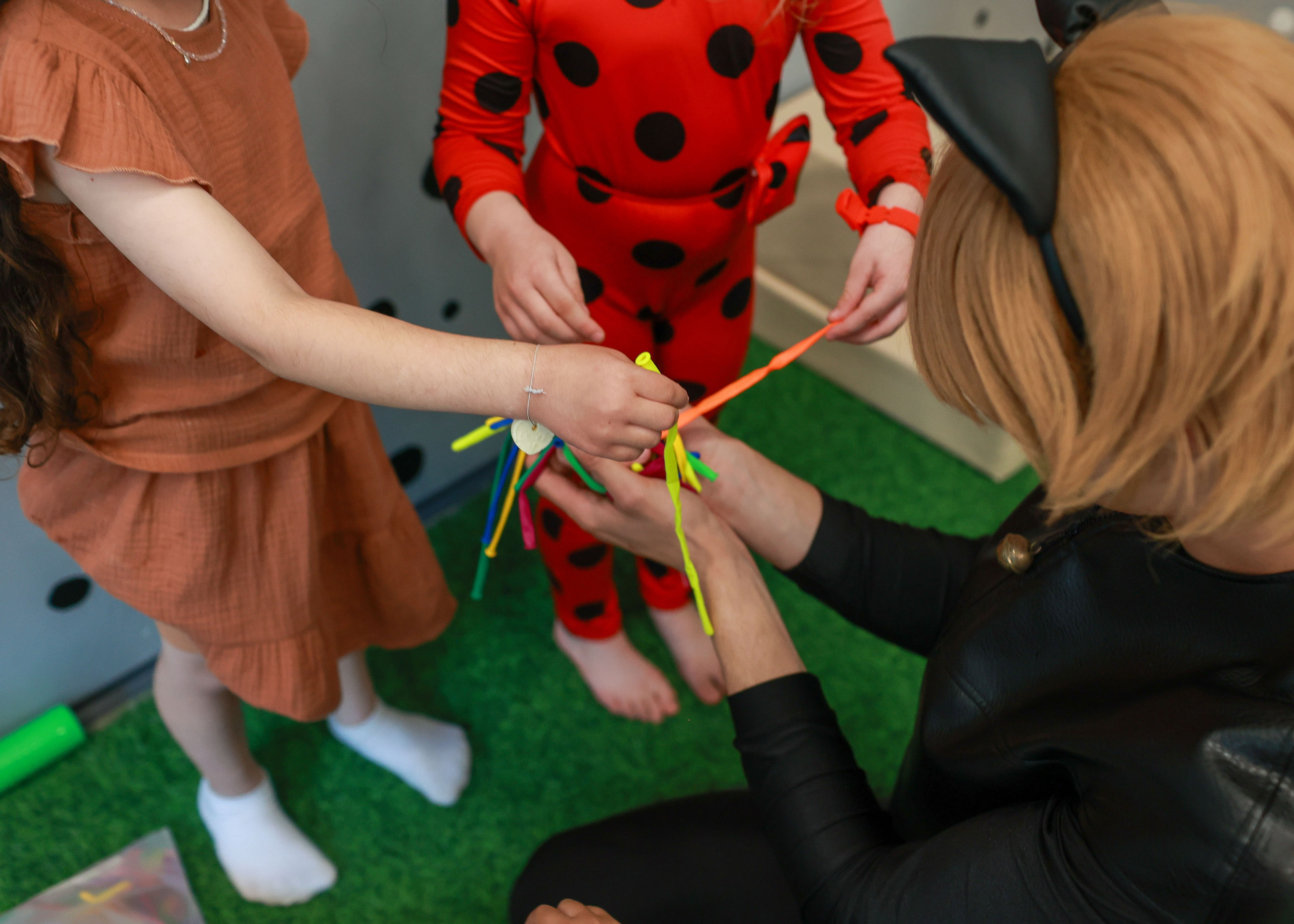День рождения Таи. Семейный и детский фотограф в Москве Юлия