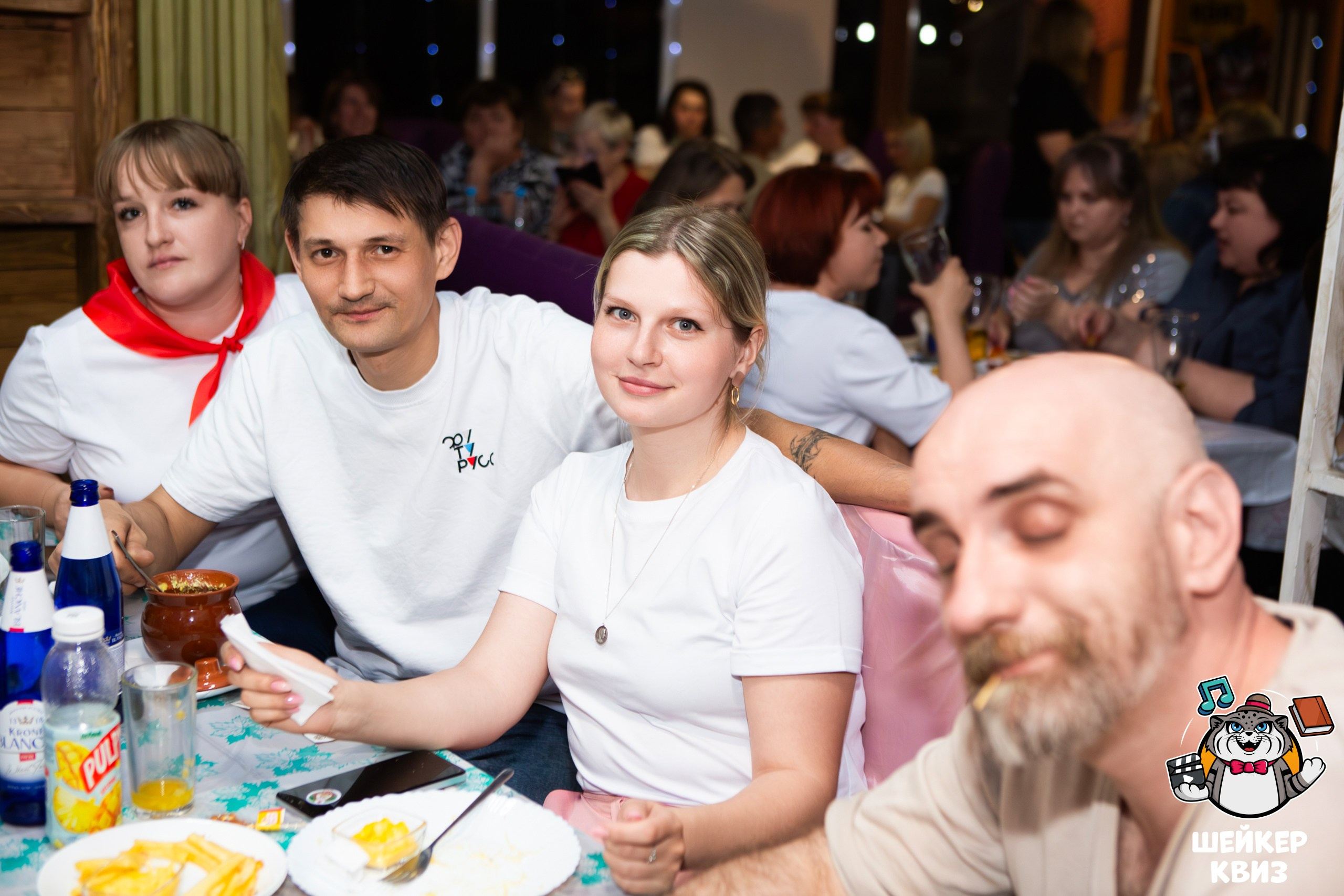 «Шейкер Квиз «Назад в СССР». Профессиональный фотограф в Мценске и Орловской области