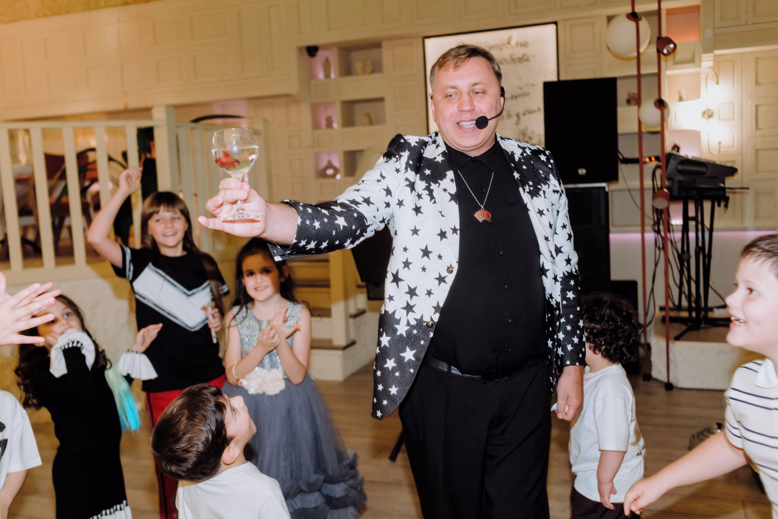 Детский День Рождения. Фотограф в Москве