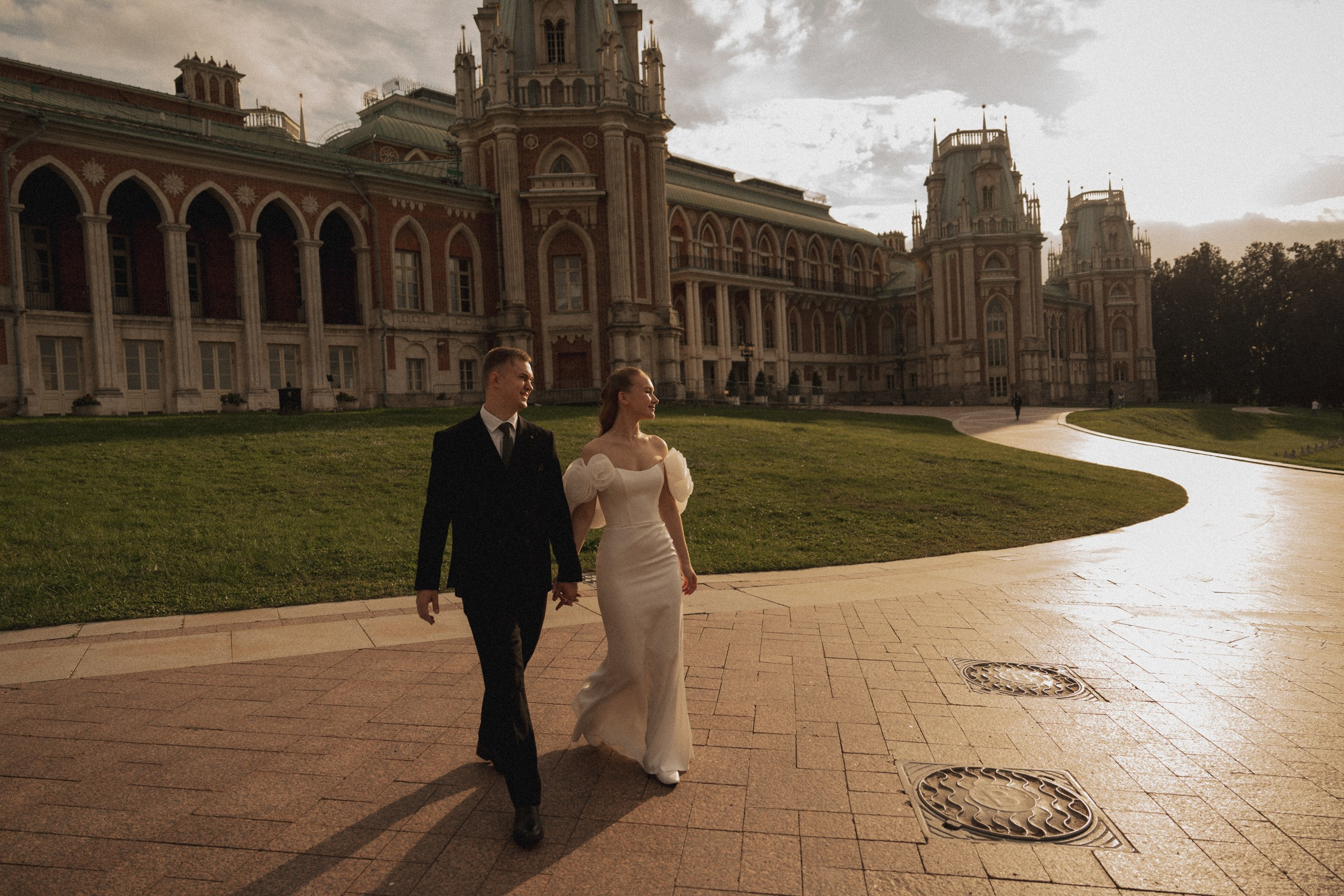 К ♡ Е — Нежные слезы клятвы (Царицыно). Свадебный и портретный фотограф в Москве, Светлана Янковая