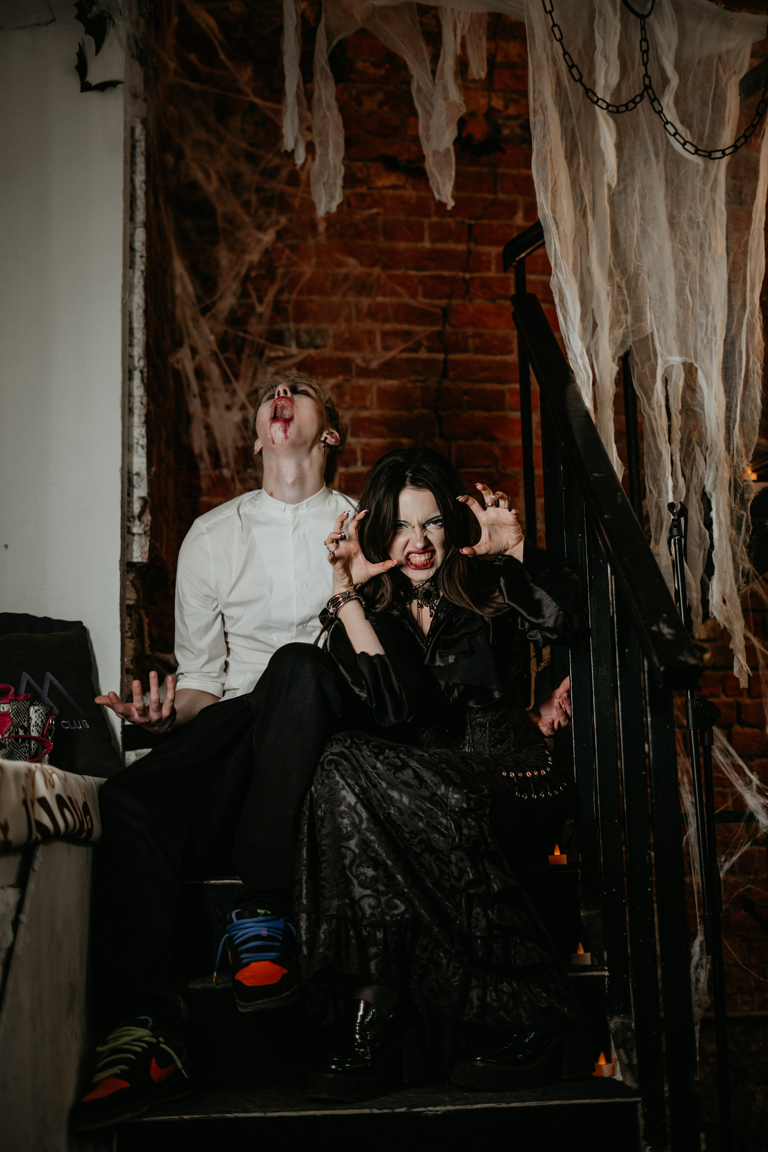 Кооператив Halloween. Концептуальный фотограф Шлыкова Ольга