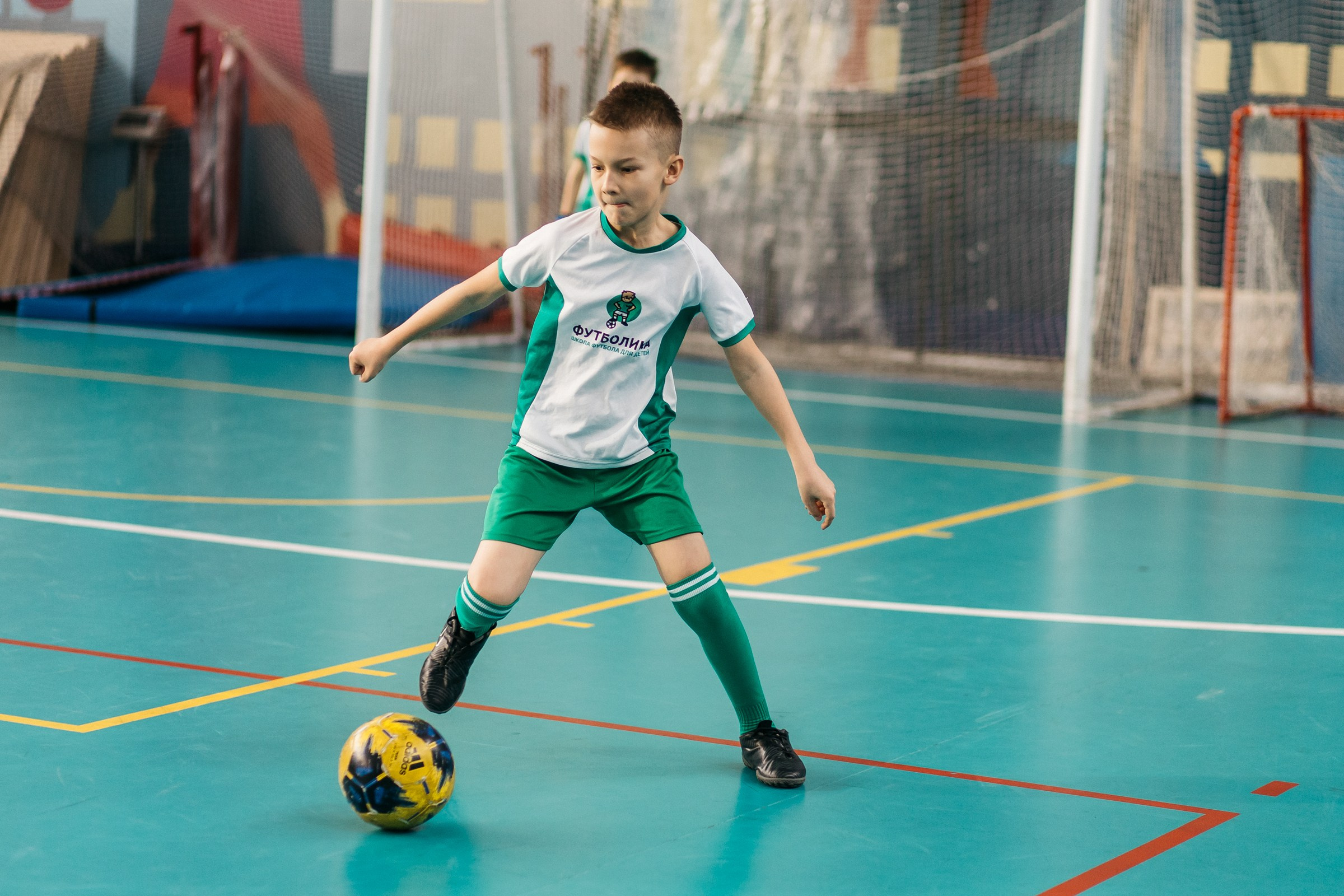 Детский футбол