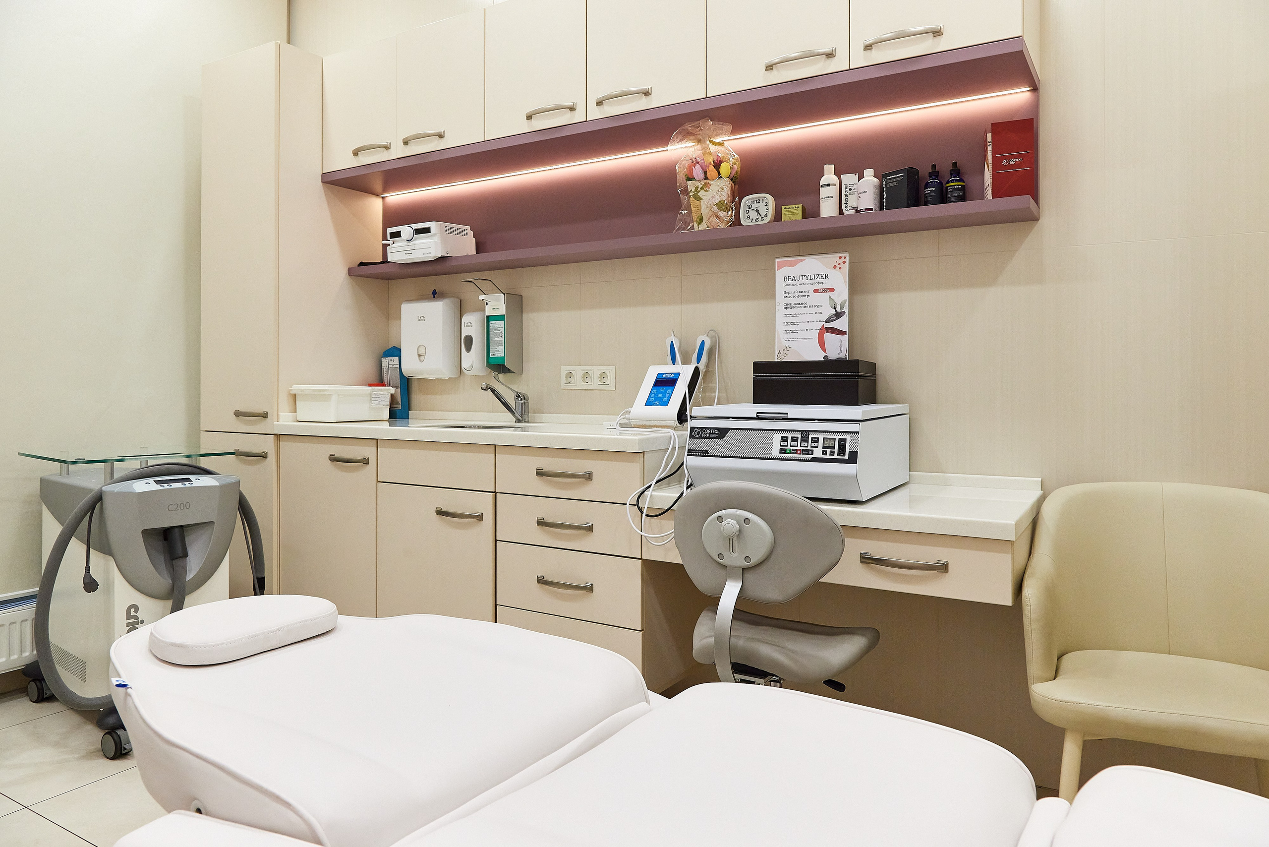 Косметология Shine of Emerald. Фотограф Анастасия Леонтьева Санкт-Петербург