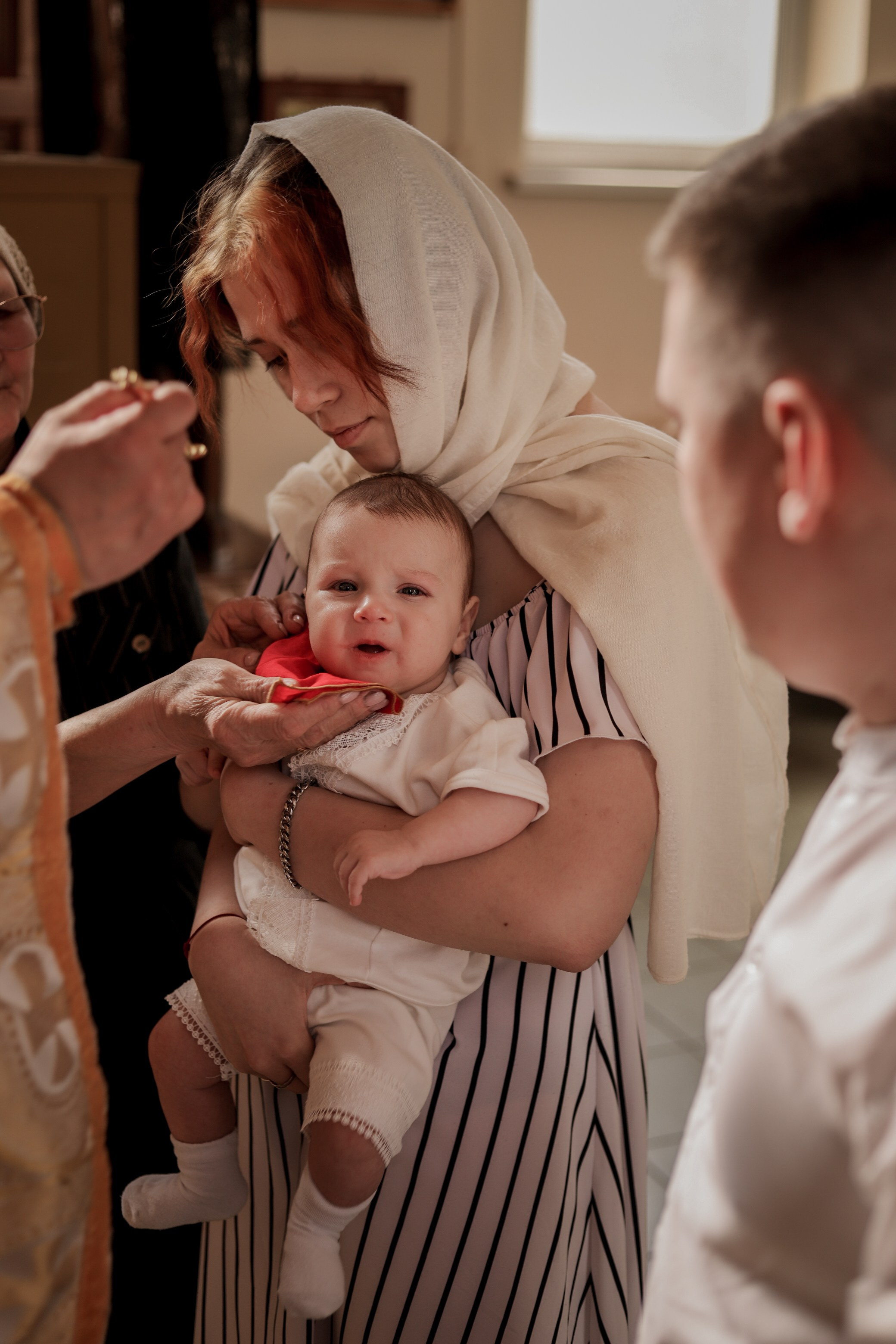 Крестины Венчание