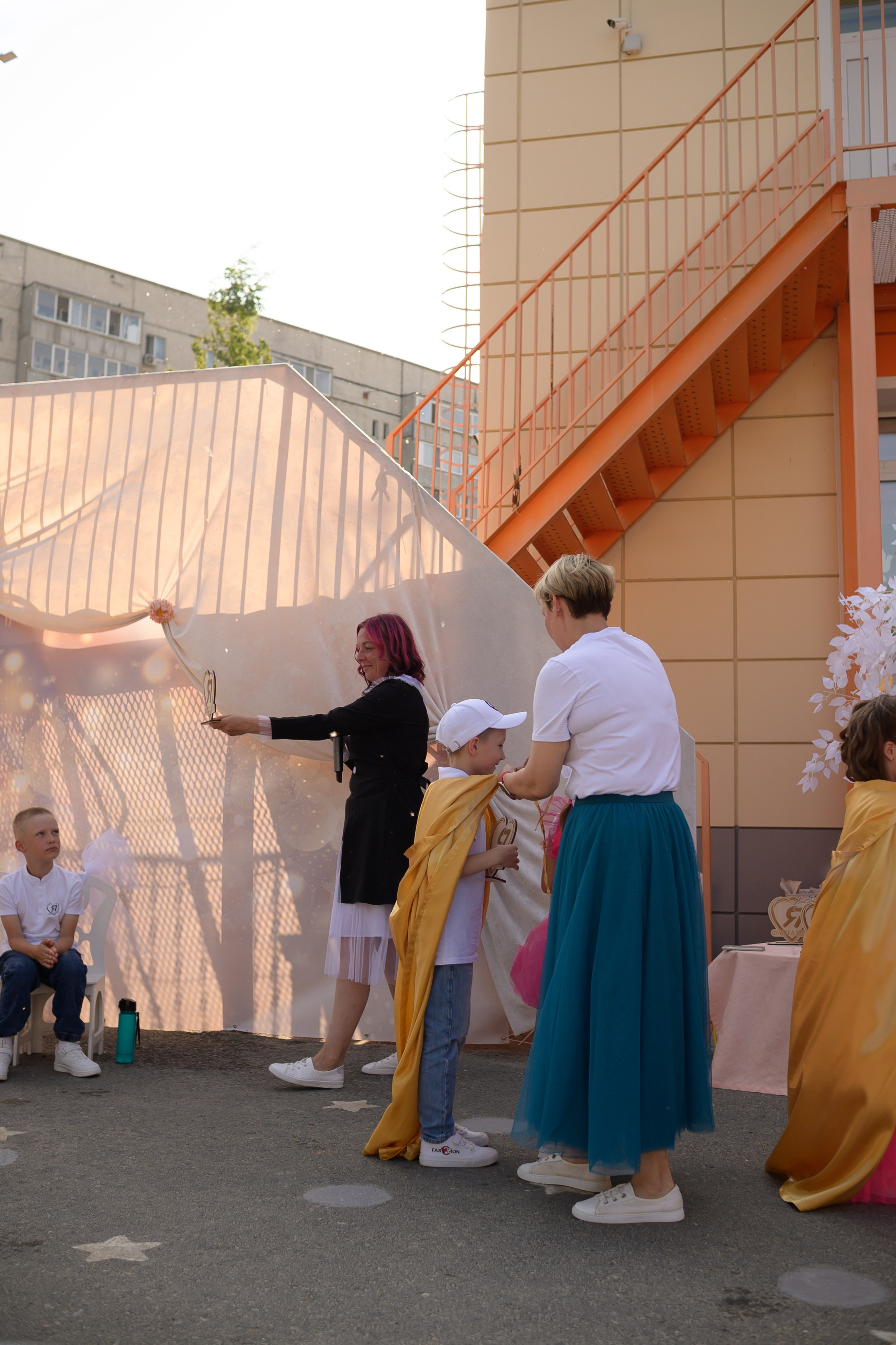 Репортаж выпускного группа «Фантазёры» 3 садик. Фотограф новорожденных, семейный детский в Тюмени Татьяна Морозова