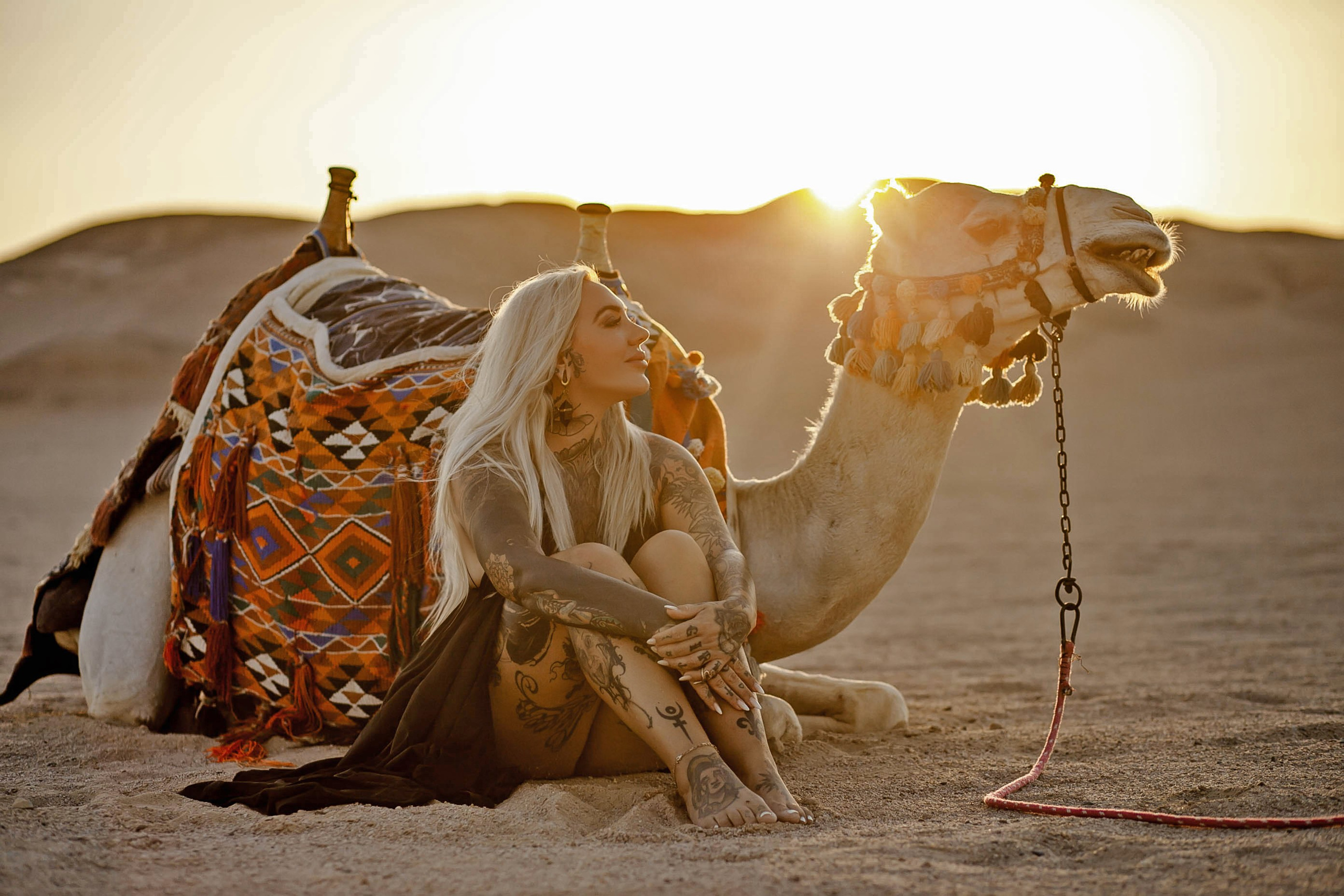 Пустыня. Фотограф Хургада / Египет Натали Шувалова