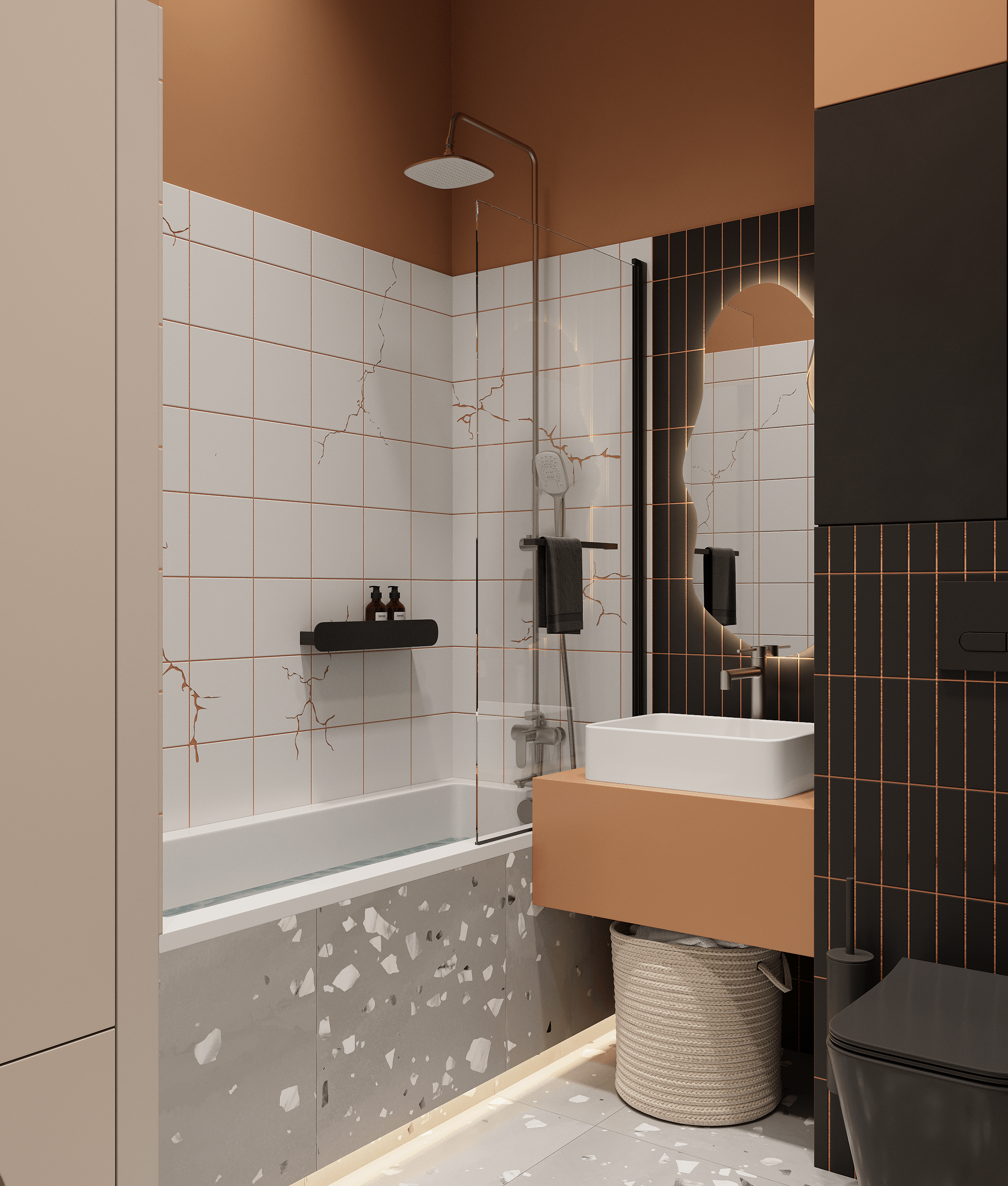 DOMINO 48. Бастракова Валерия — дизайнер интерьера с архитектурным образованием