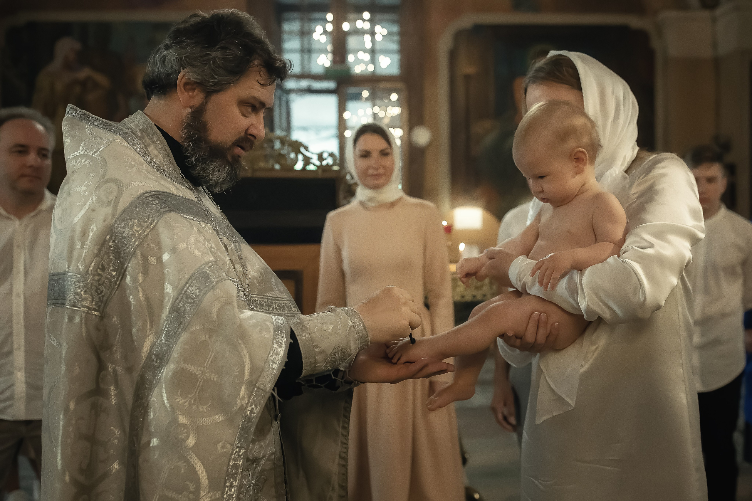 КРЕЩЕНИЕ ДАНИИЛА. ФОТОГРАФ