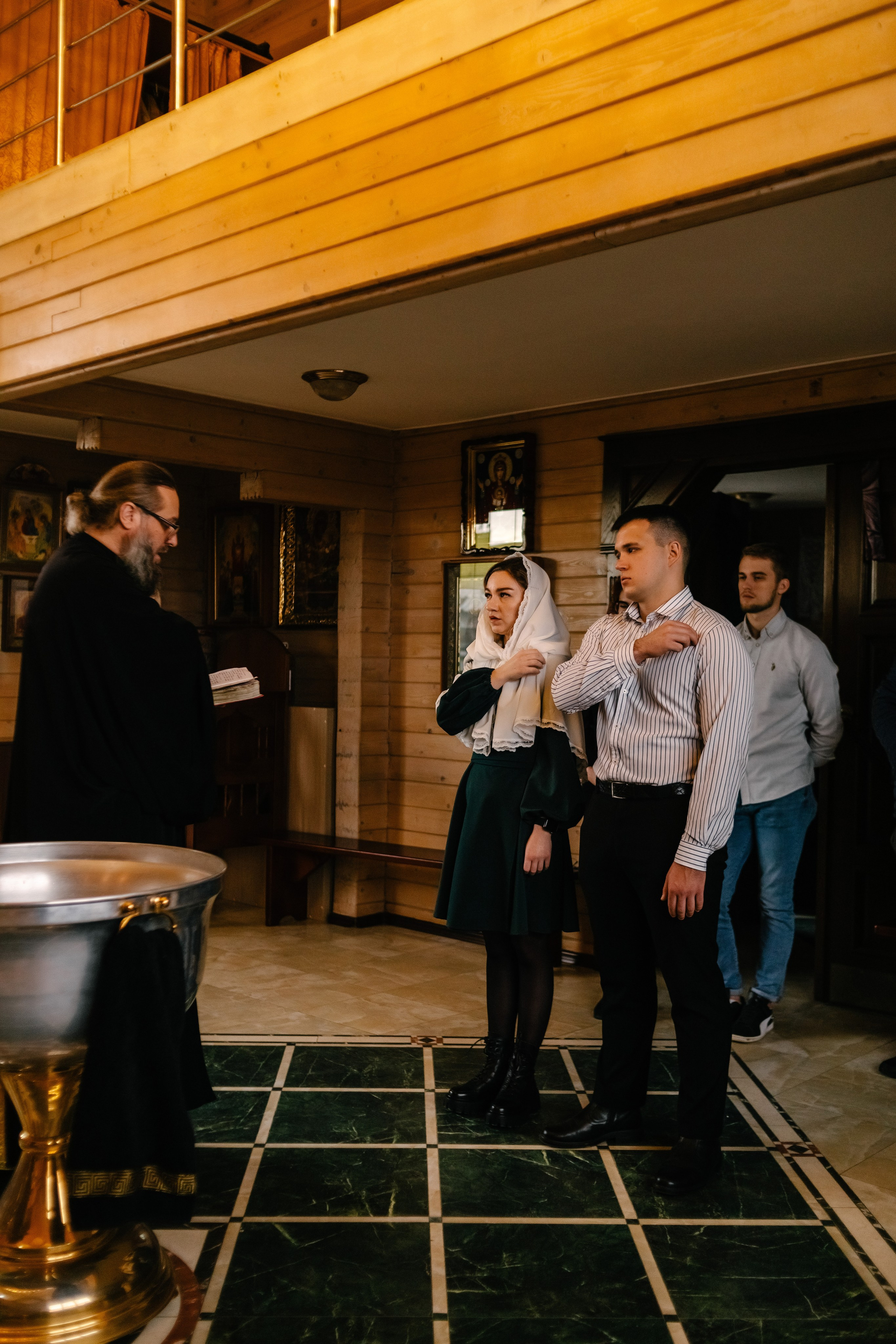 Крещение Марка. Фотограф Волгоград Кристина Прохоренко