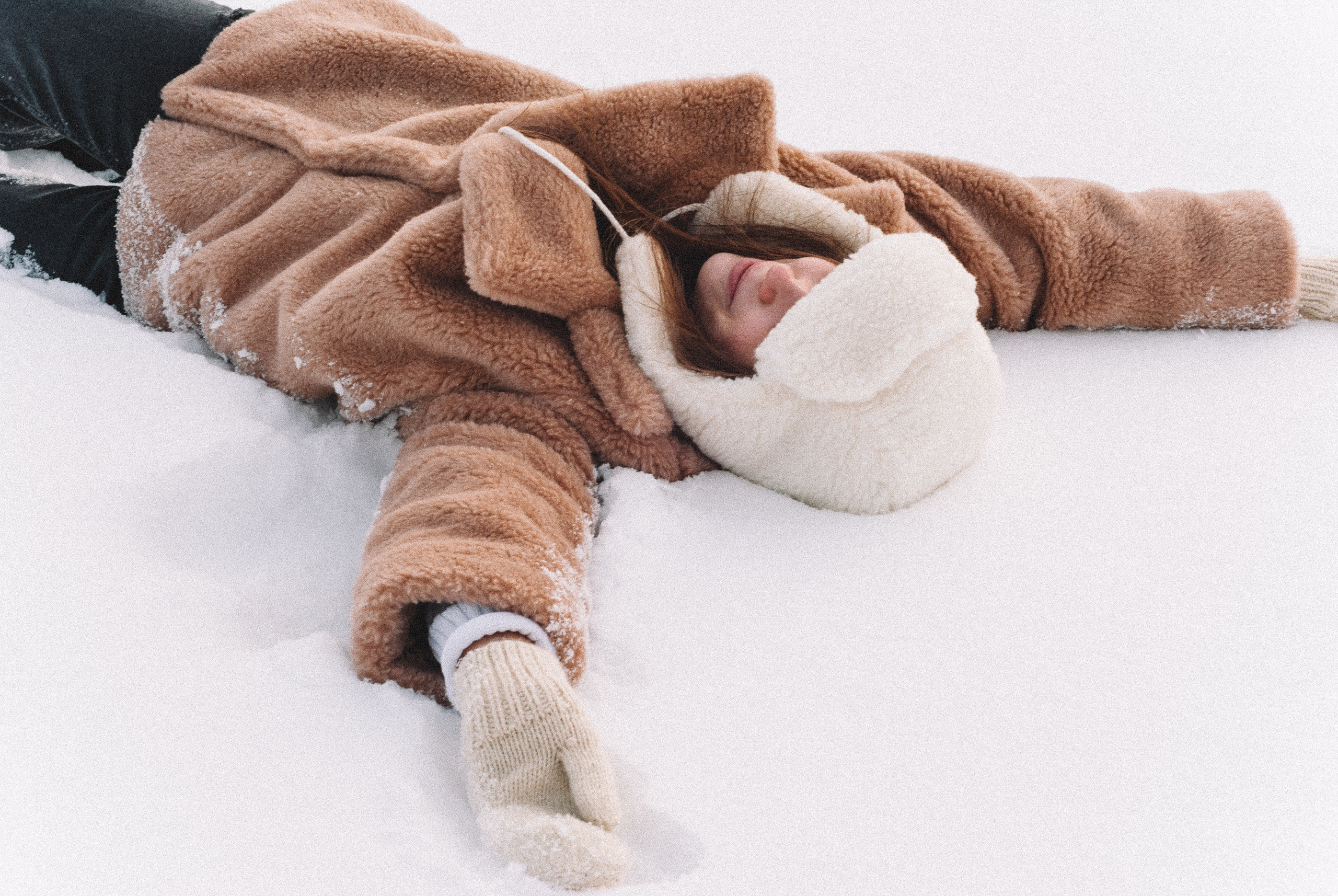 Летта зимой. Фотограф в Красногорске|Ксения Рубцова