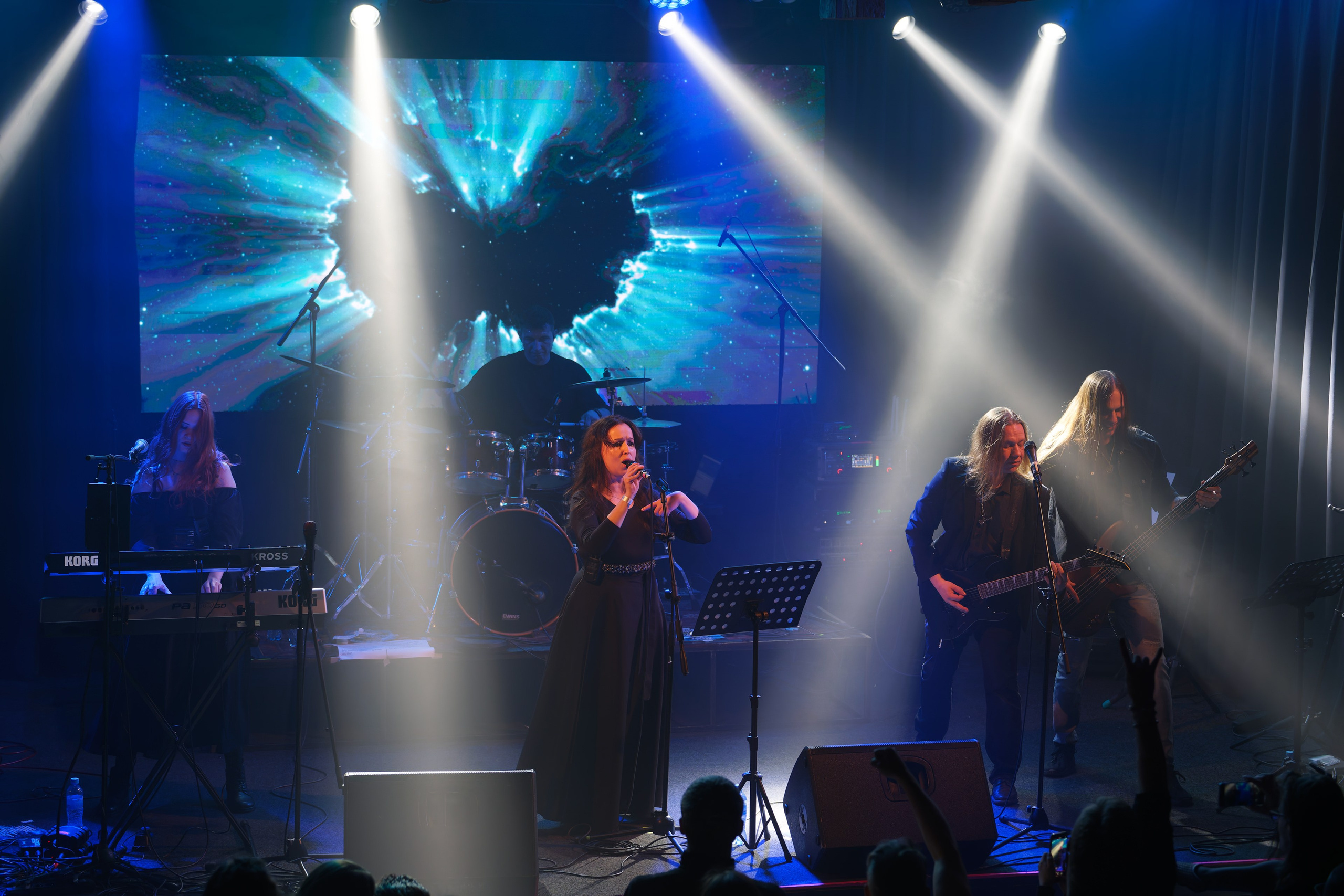 Группа Nimea (Nightwish кавер). Андрей Васильев. Фотограф, Санкт-Петербург, Российская Федерация