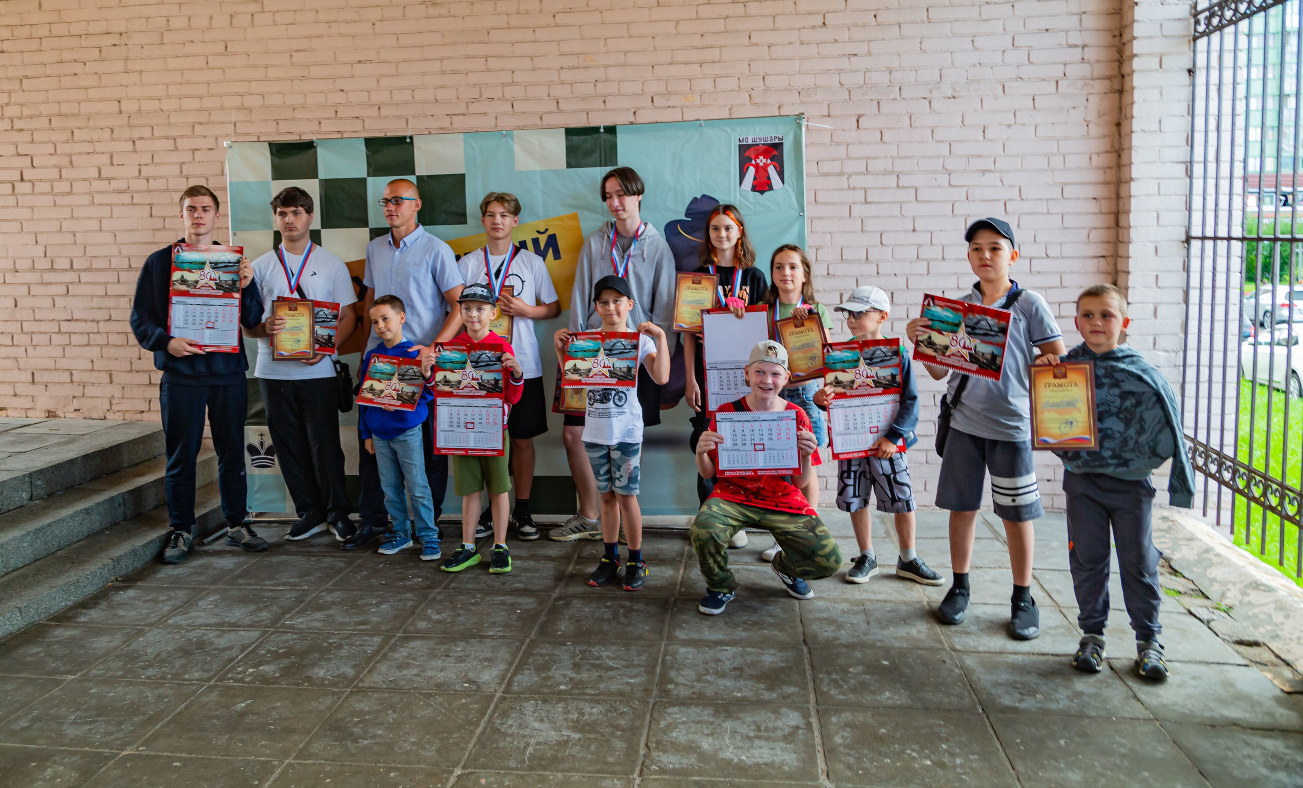 Шахматный турнир в Шушарах Санкт-Петербург. Светлая сторона