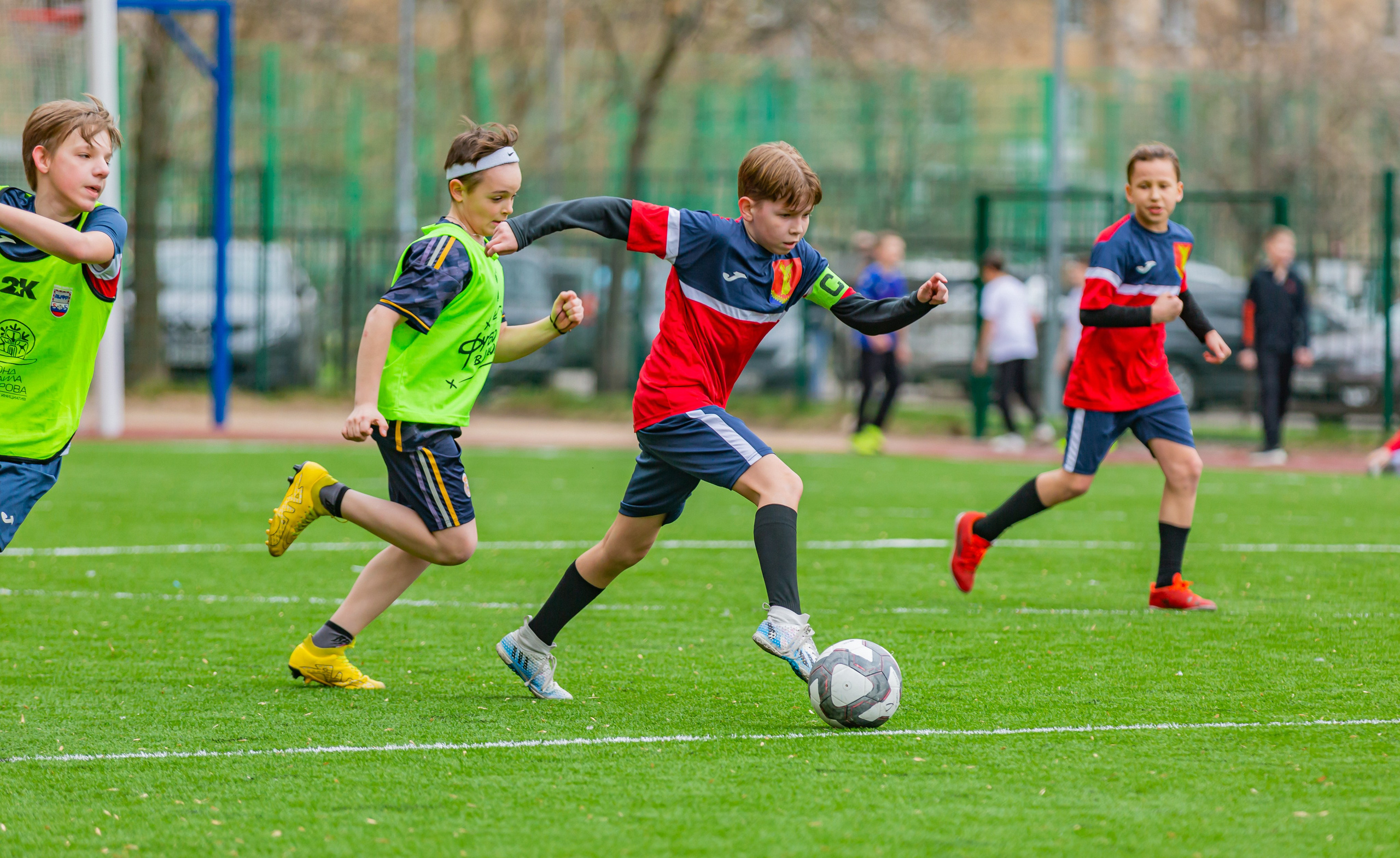 Фотоотчёт 2го дня турнира по футболу. Светлая сторона