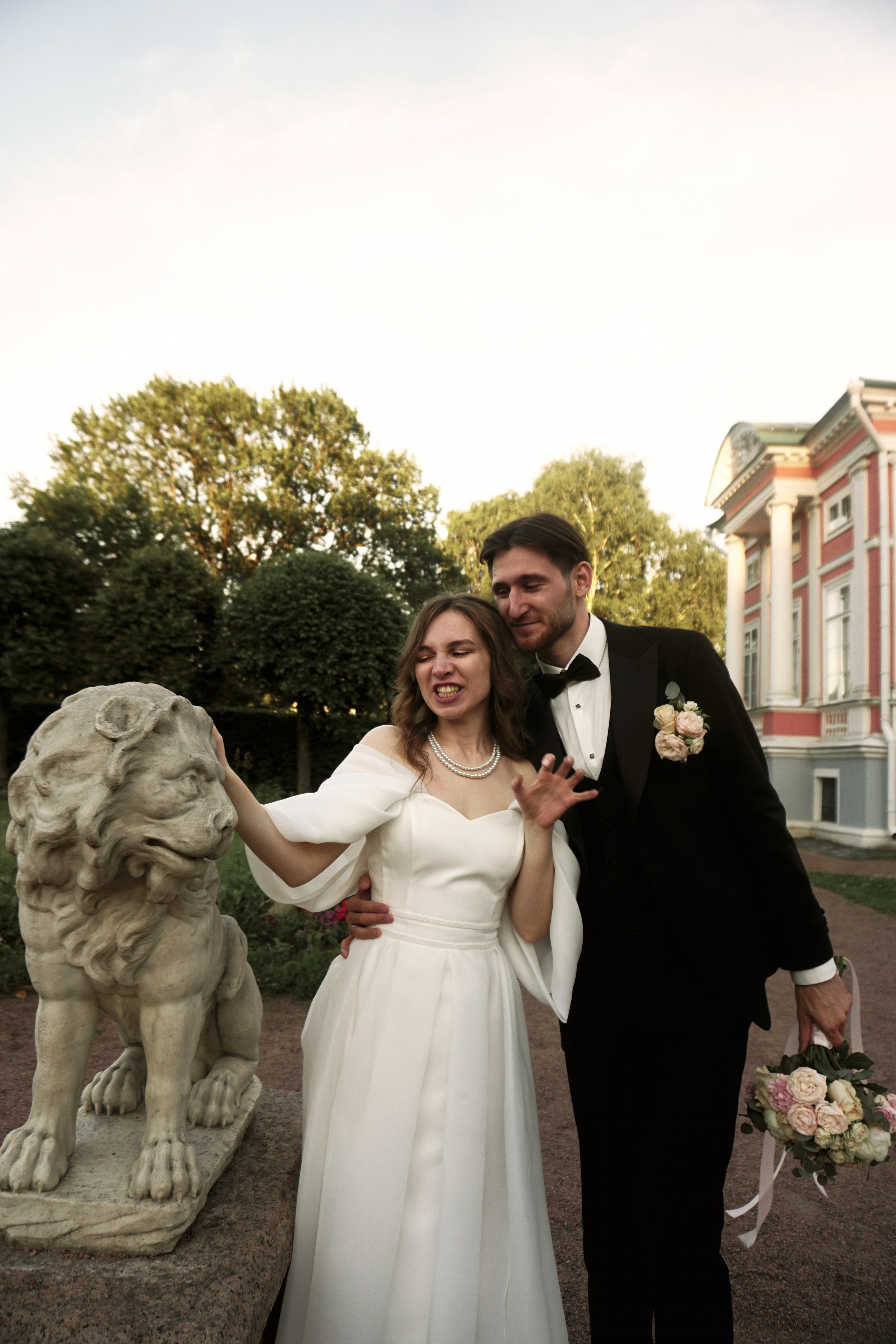 Катя и Дима. Фотограф Москва — Полина Робин