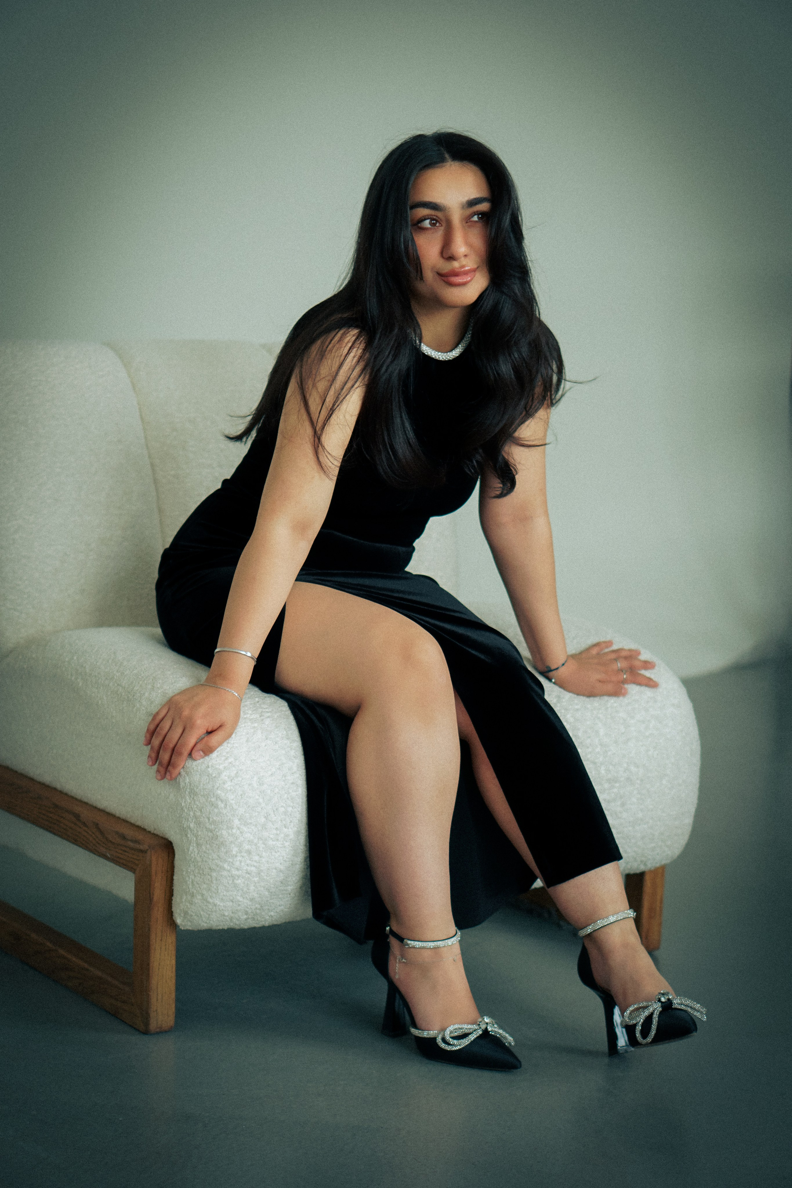 Уля портреты студия + улица. Фотограф Москва — Полина Робин