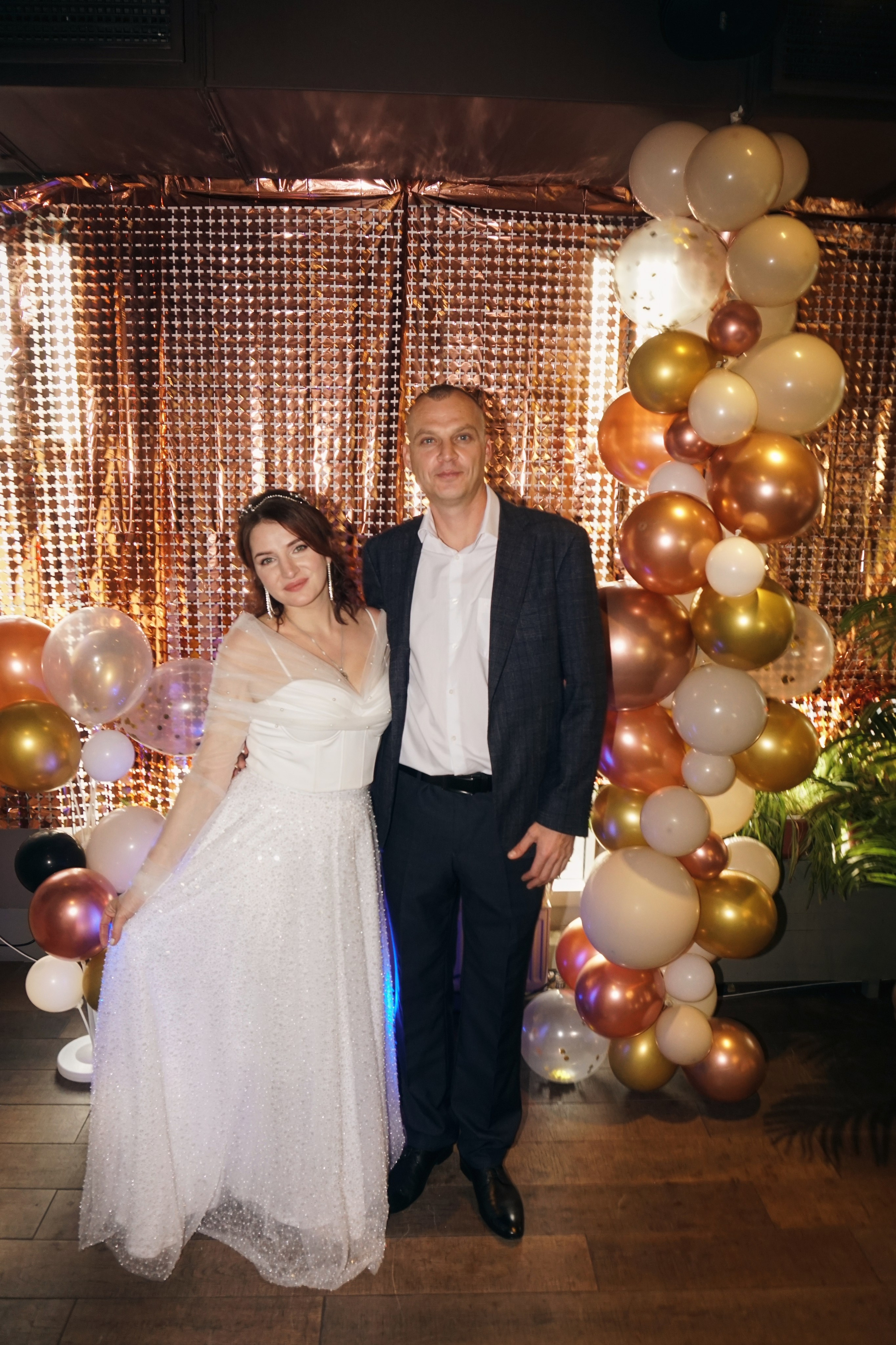 Банкет Елена и Павел. Фотограф Москва — Полина Робин