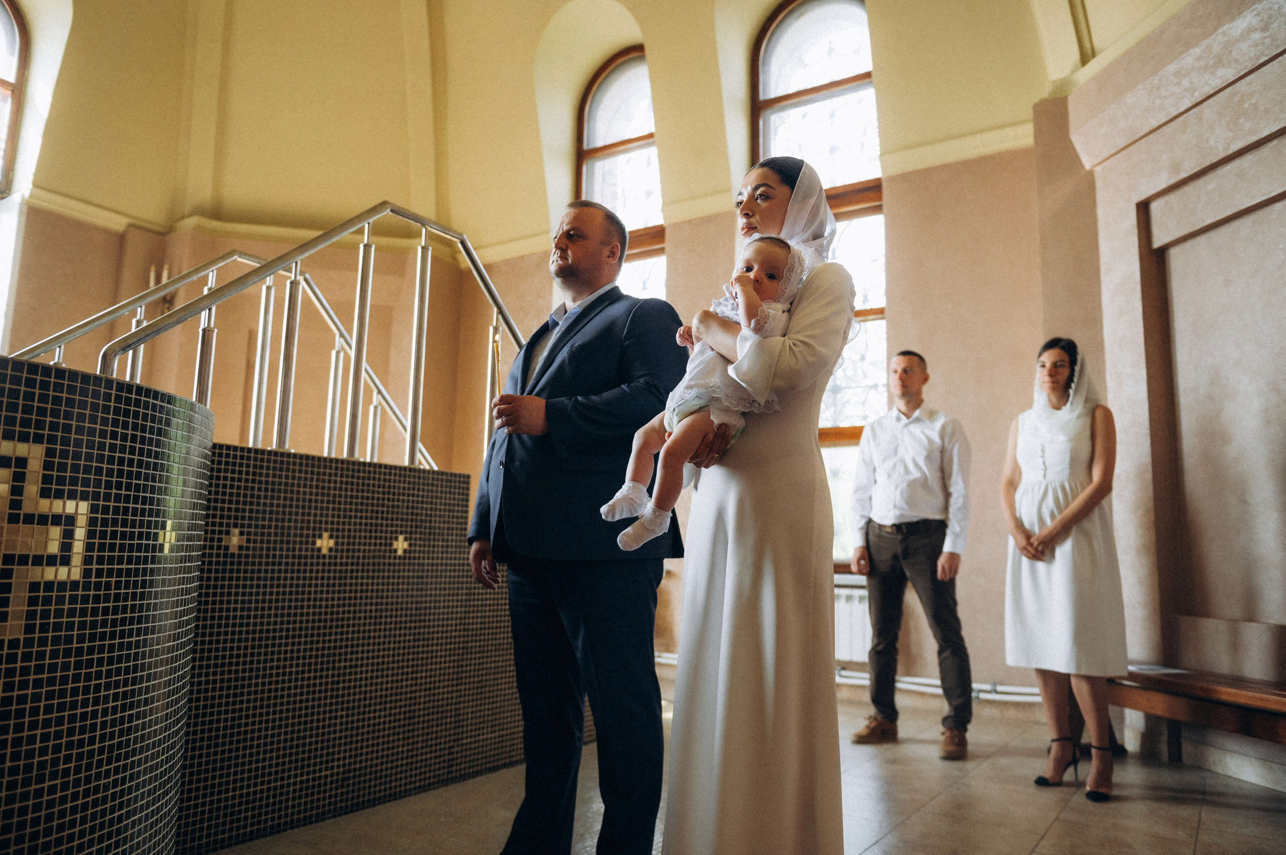 КРЕЩЕНИЕ КСЕНИИ. Семейный фотограф в Новосибирске Женя Индрикова